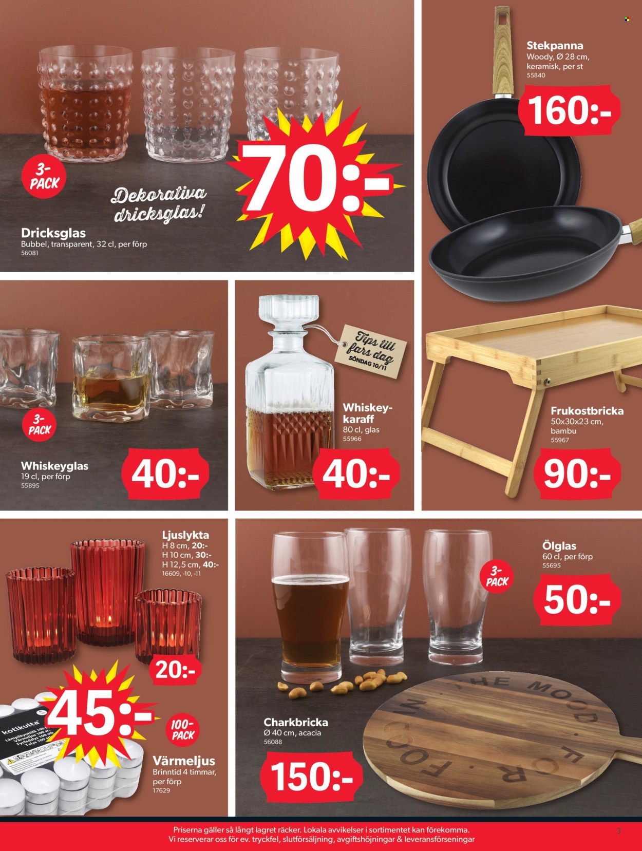 DollarStore reklamblad. Sida 3