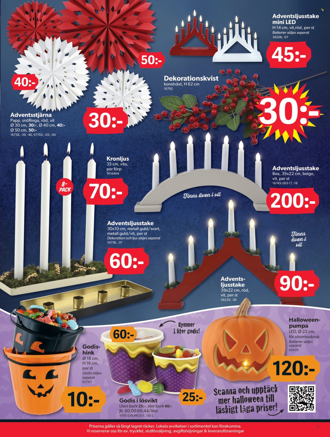 DollarStore reklamblad. Sida 5