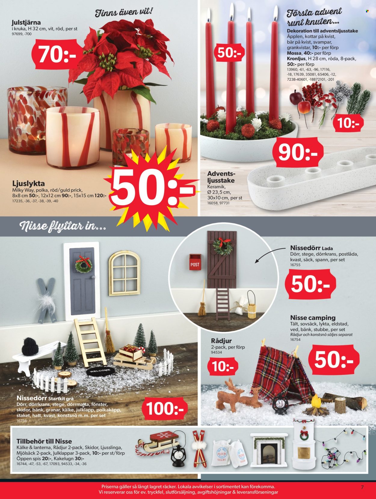 DollarStore reklamblad. Sida 7