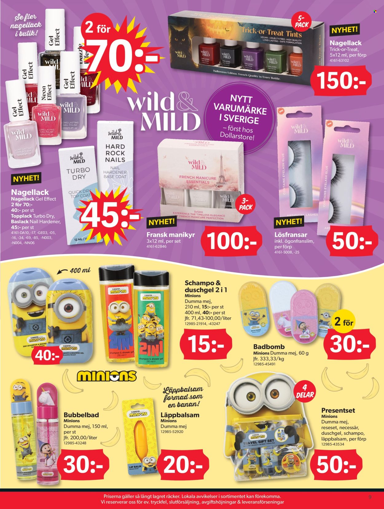 DollarStore reklamblad. Sida 9