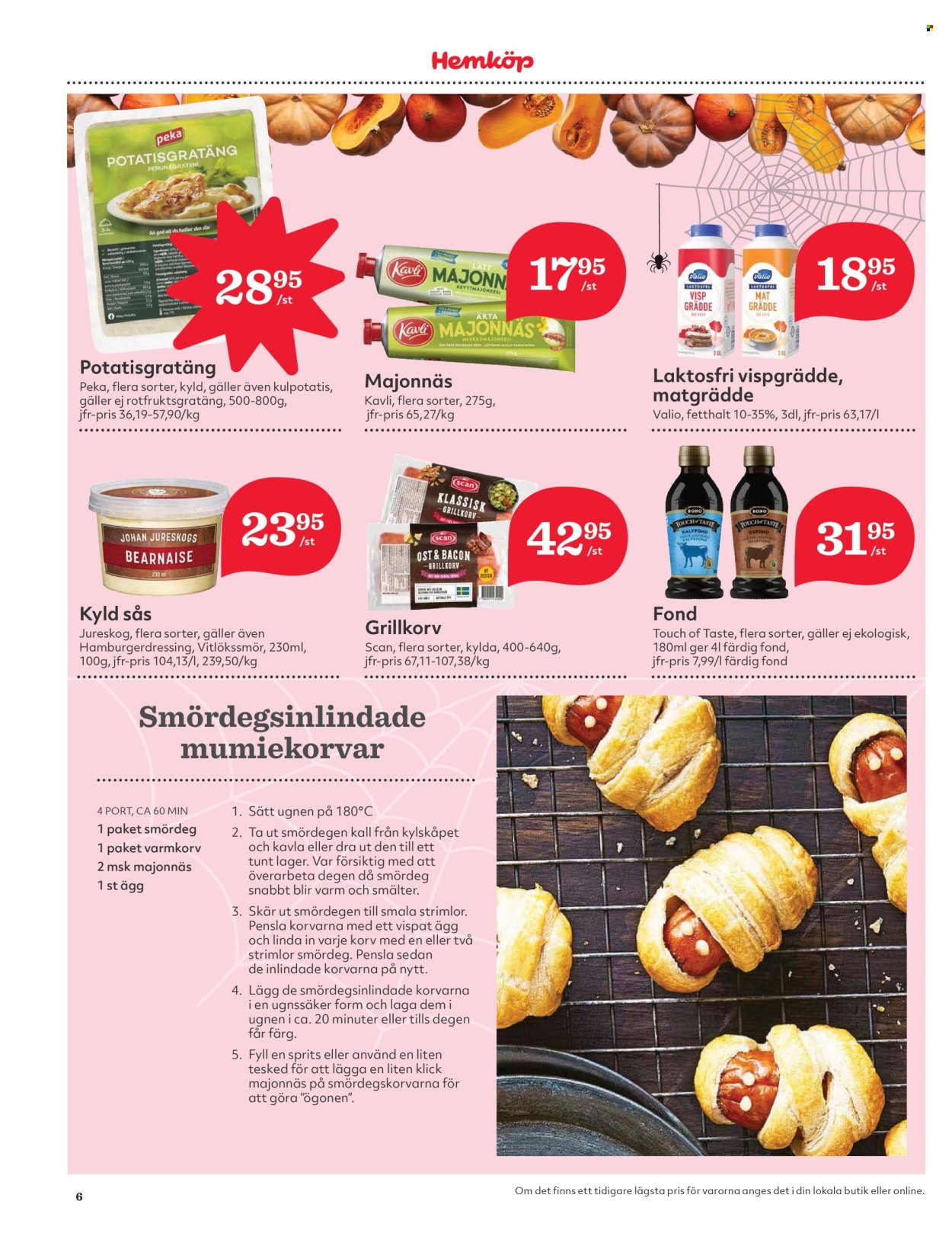 Hemköp reklamblad - 28/10 2024 - 3/11 2024. Sida 6