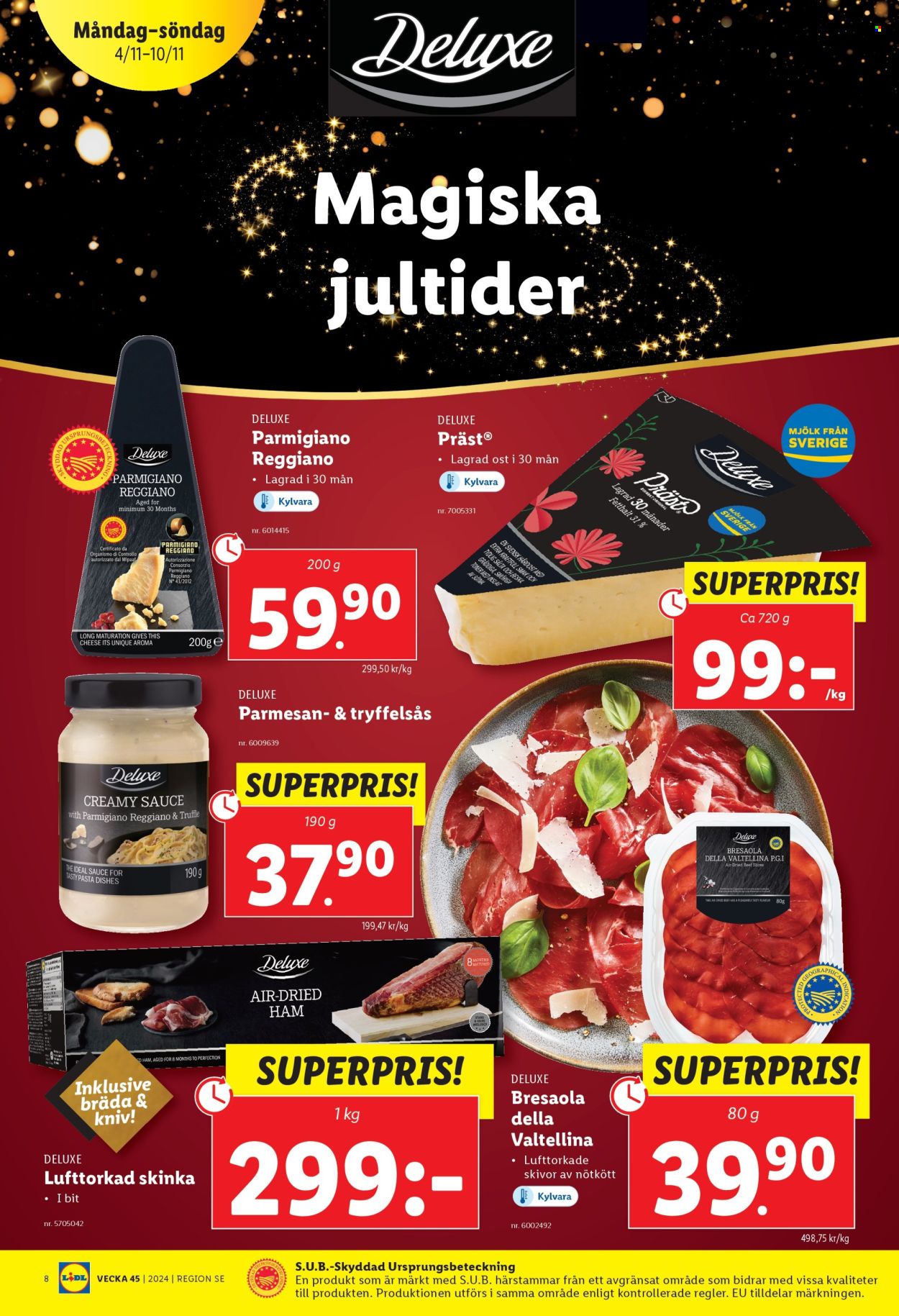 Lidl reklamblad - 4/11 2024 - 10/11 2024. Sida 8