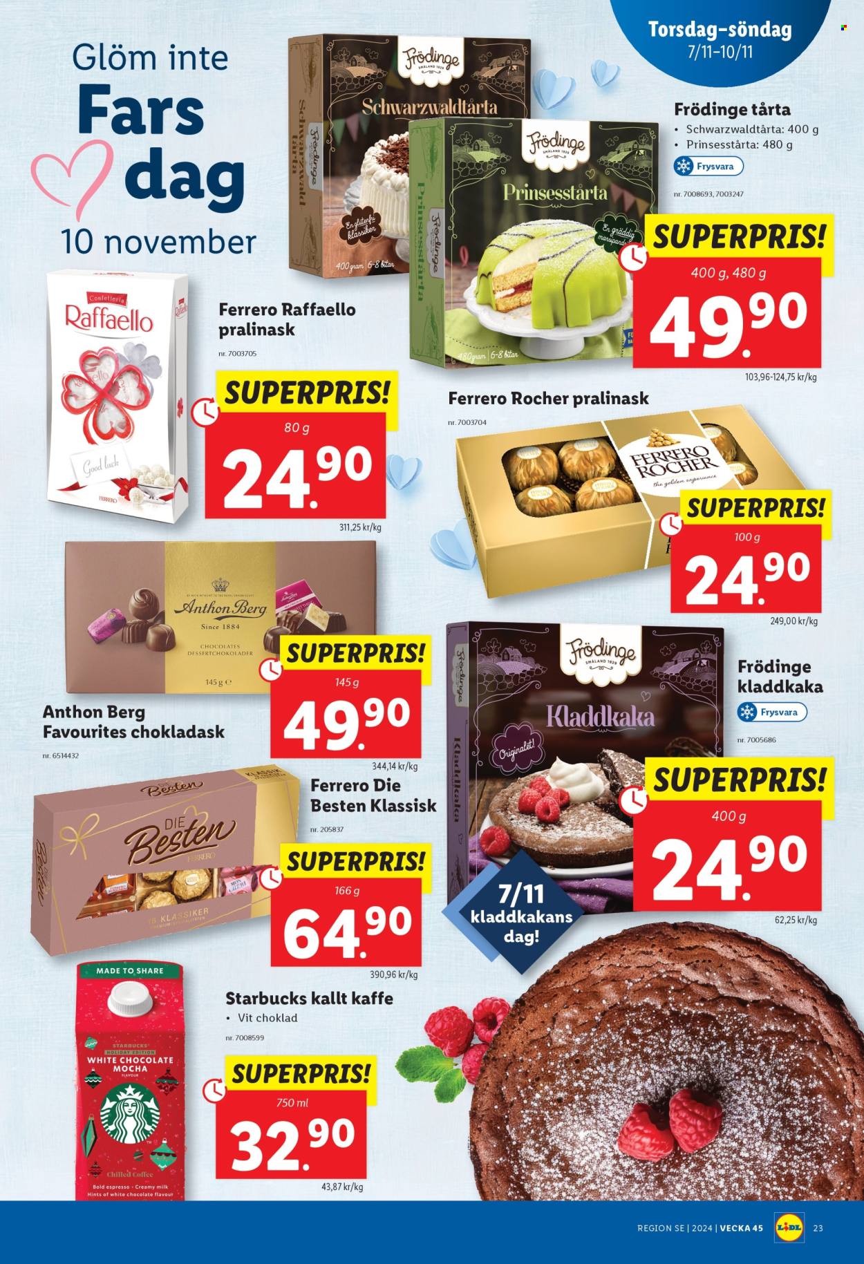 Lidl reklamblad - 4/11 2024 - 10/11 2024. Sida 26