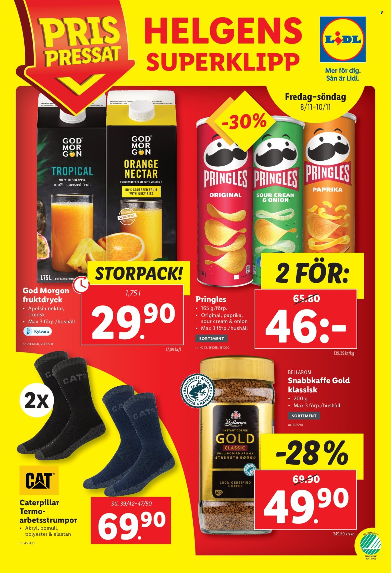 Lidl reklamblad - 4/11 2024 - 10/11 2024. Sida 27