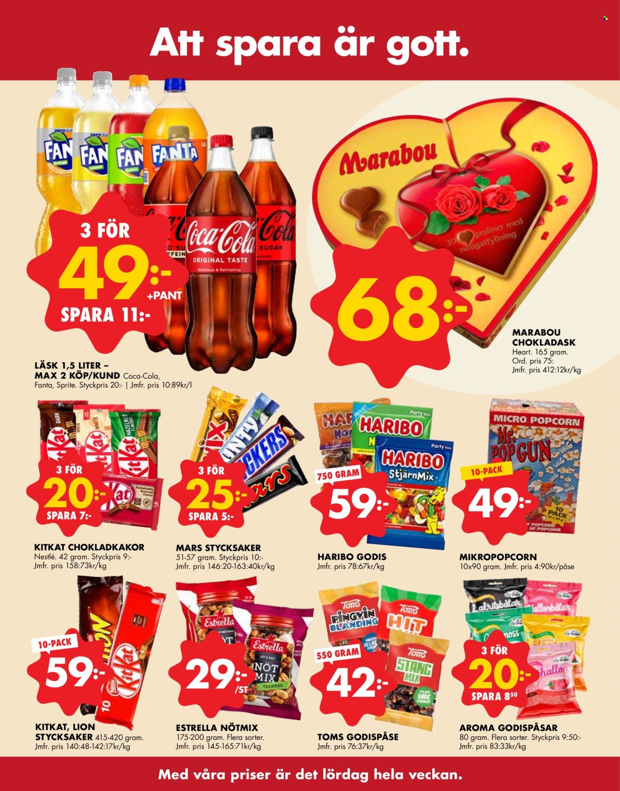 ÖoB reklamblad - 28/10 2024 - 3/11 2024. Sida 4
