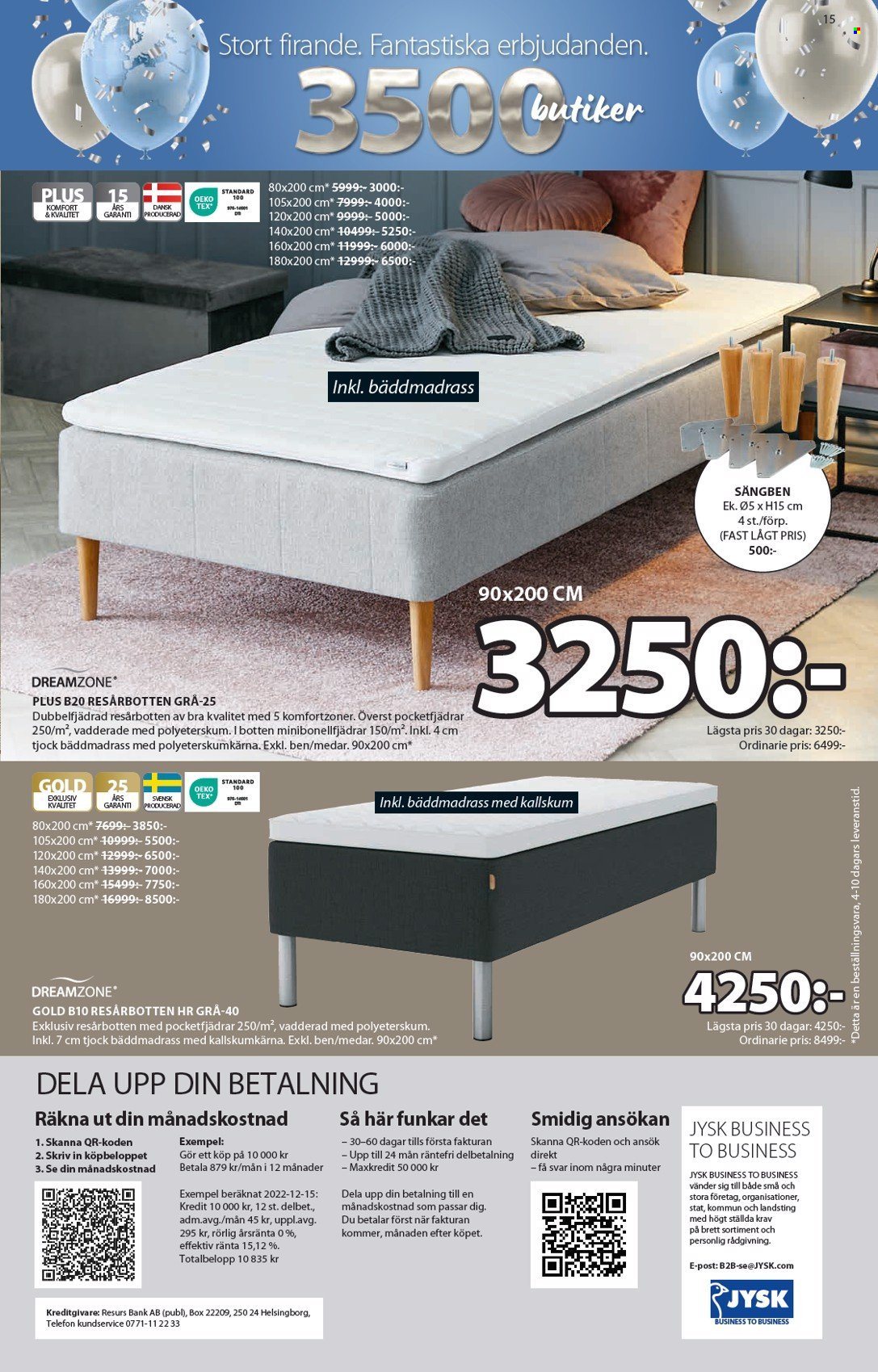 JYSK reklamblad - 28/10 2024 - 10/11 2024. Sida 16
