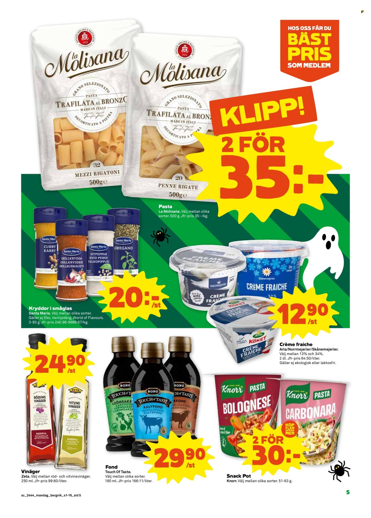 Stora Coop reklamblad - 28/10 2024 - 3/11 2024. Sida 5