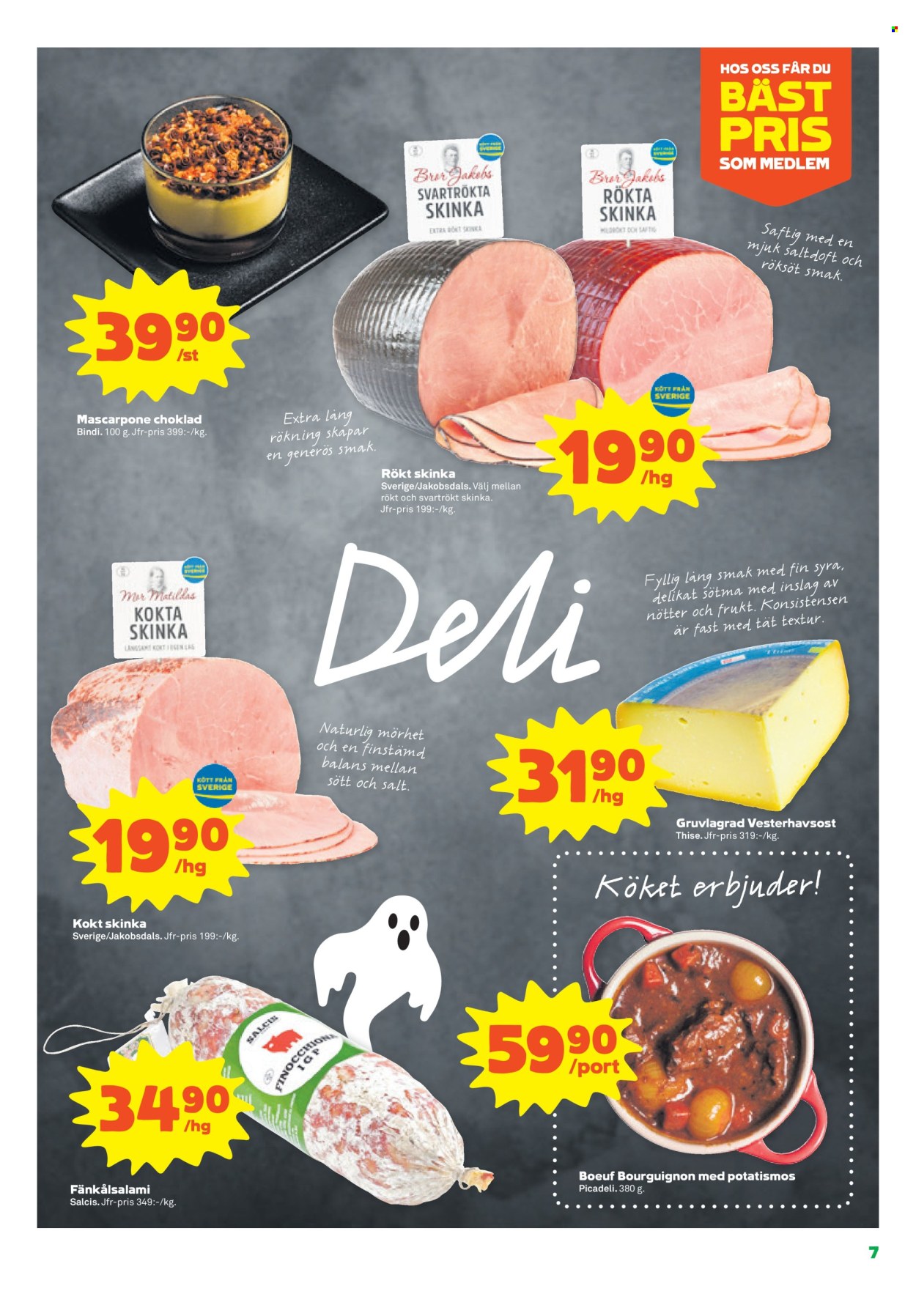 Coop reklamblad - 28/10 2024 - 3/11 2024. Sida 7