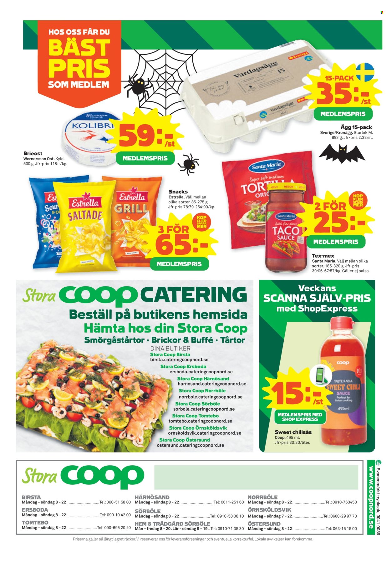 Coop reklamblad - 28/10 2024 - 3/11 2024. Sida 16