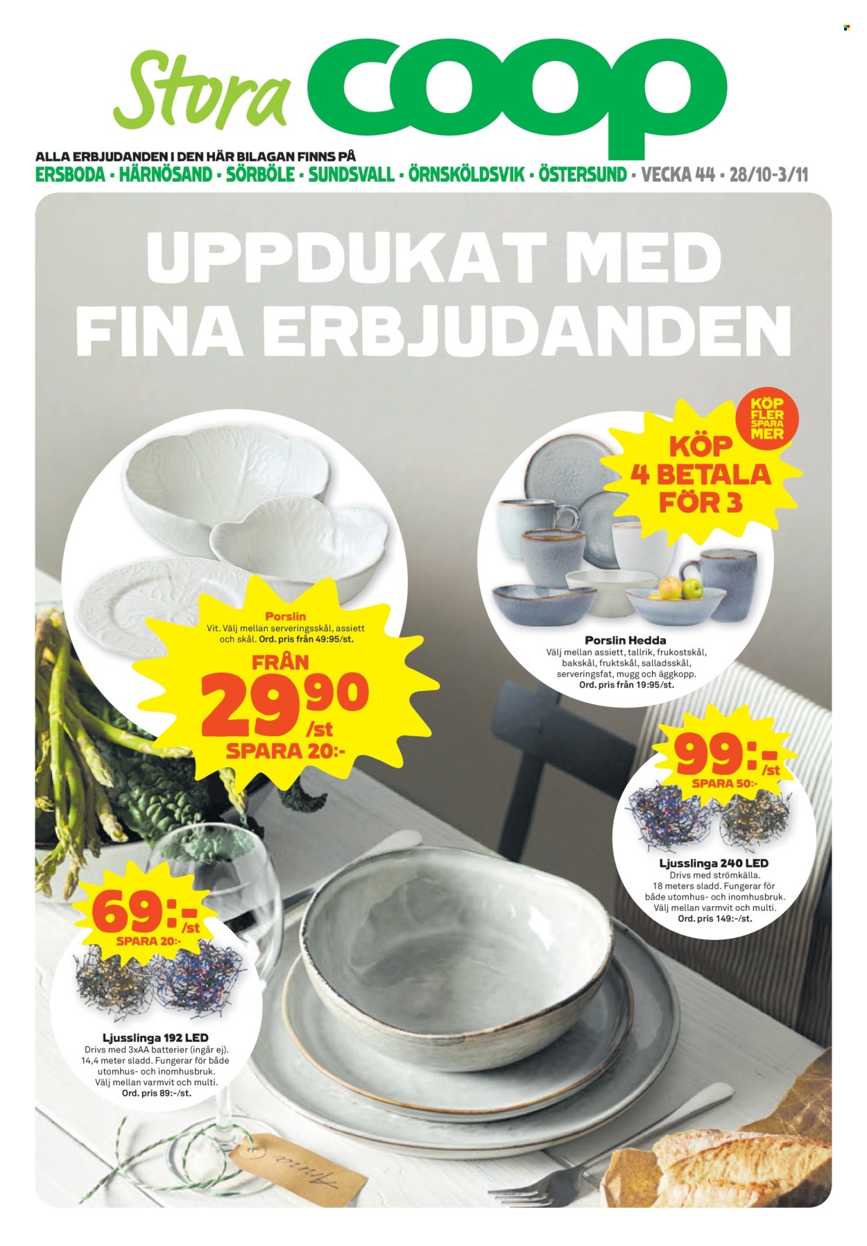 Coop reklamblad - 28/10 2024 - 3/11 2024. Sida 17