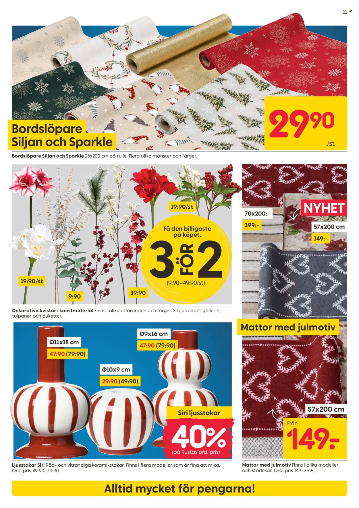 Rusta reklamblad - 28/10 2024 - 3/11 2024. Sida 11