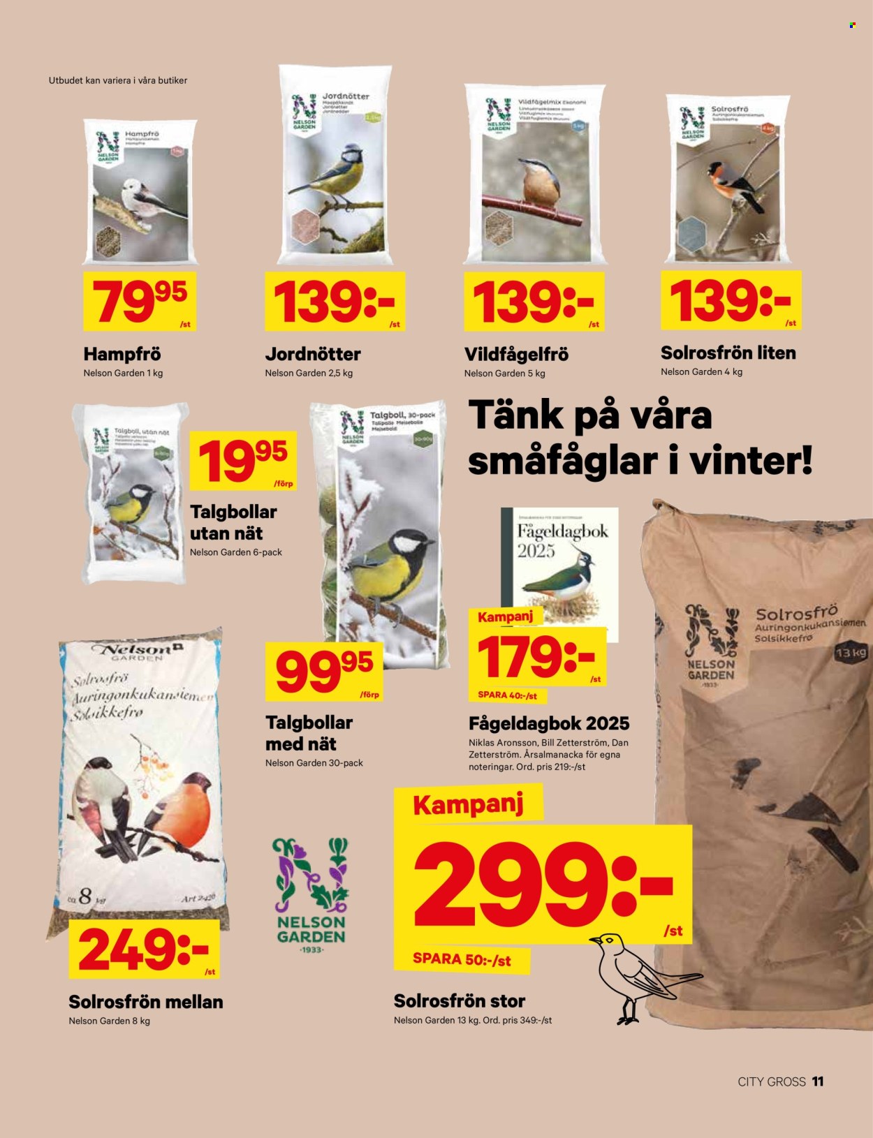 City Gross reklamblad - 28/10 2024 - 3/11 2024. Sida 24