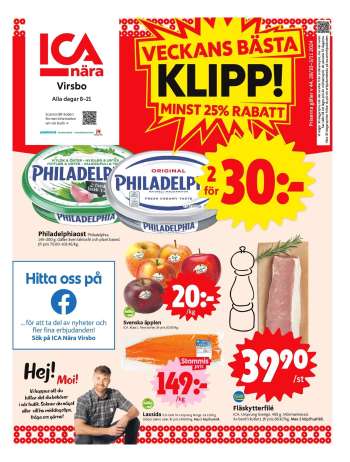 ICA reklamblad - 28/10 2024 - 3/11 2024.
