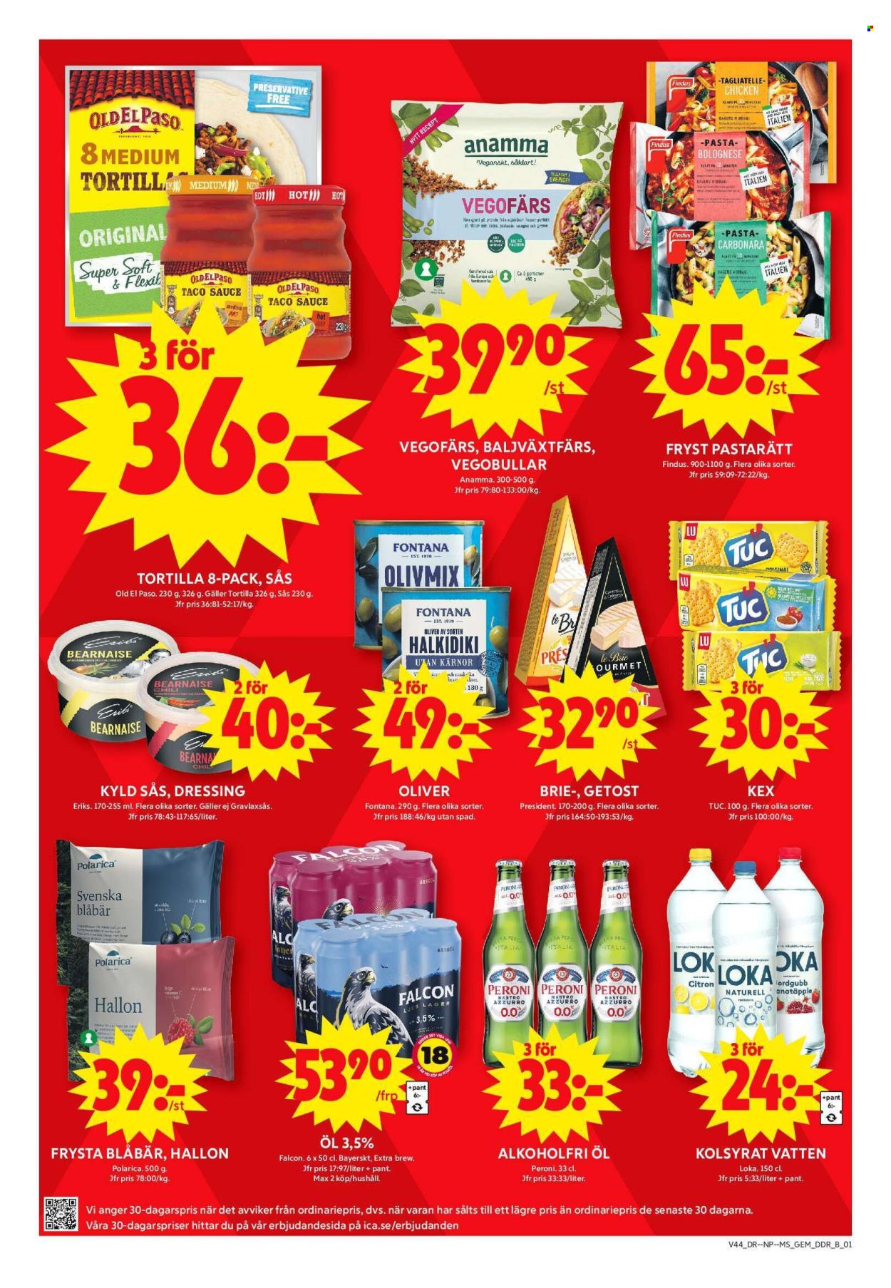 ICA reklamblad - 28/10 2024 - 3/11 2024. Sida 6