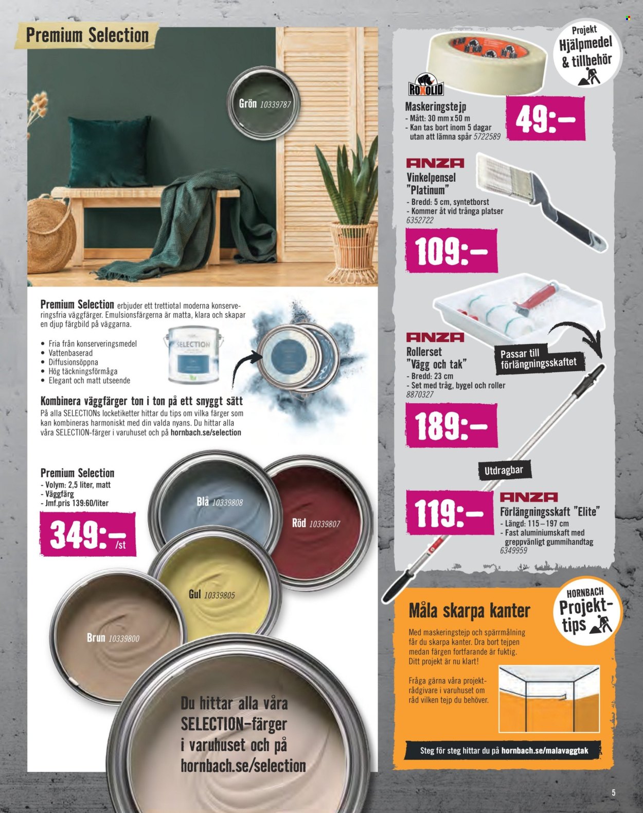 Hornbach reklamblad - 31/10 2024 - 23/11 2024. Sida 5