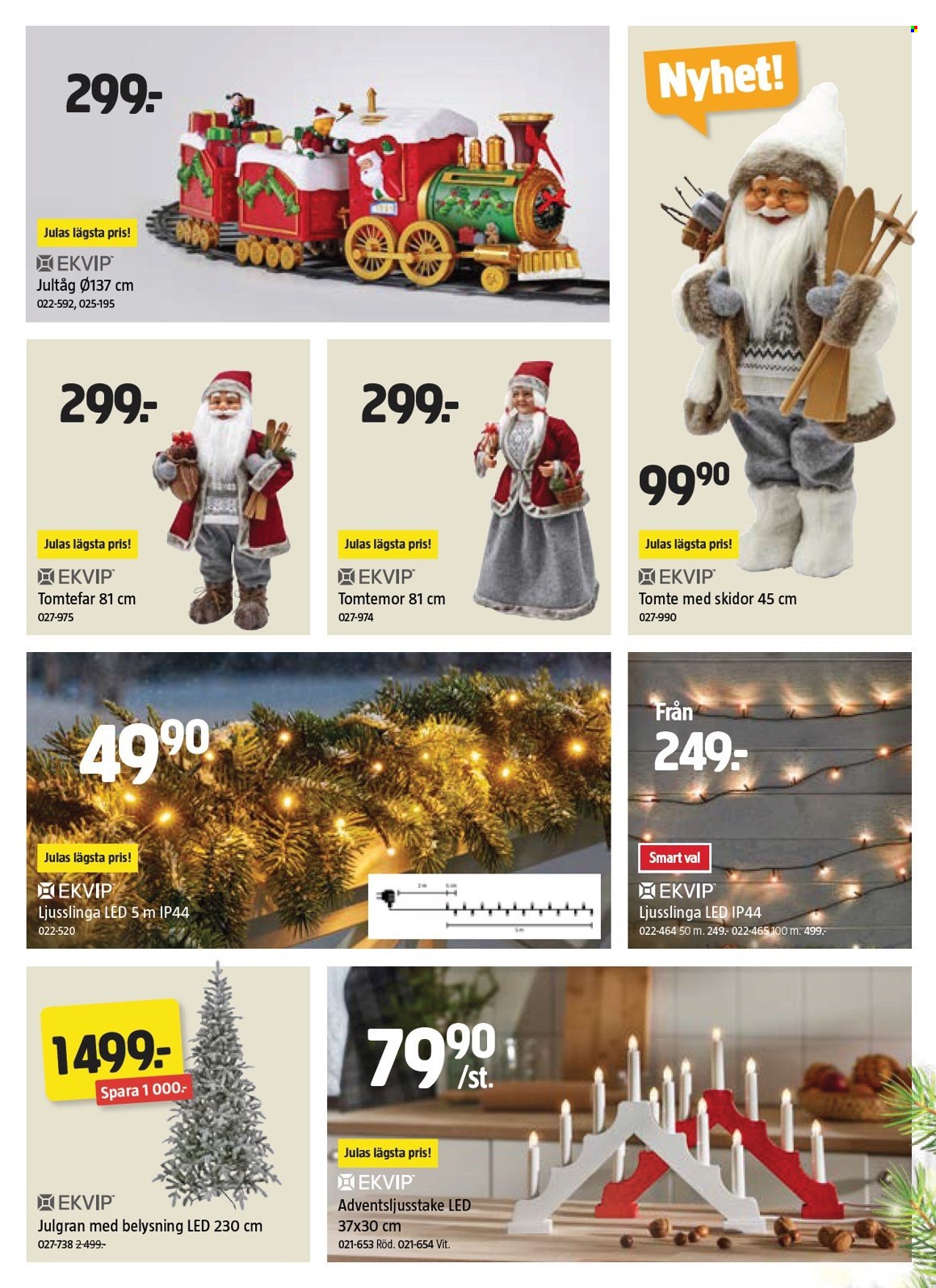 Jula reklamblad - 1/11 2024 - 14/11 2024. Sida 3
