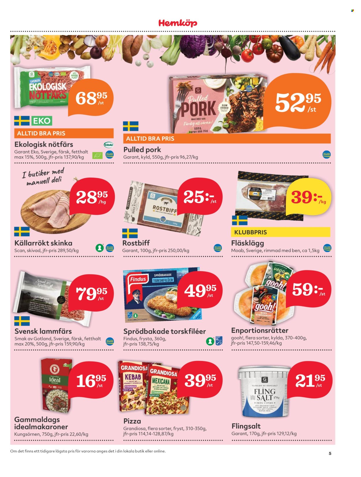 Hemköp reklamblad - 4/11 2024 - 10/11 2024. Sida 5