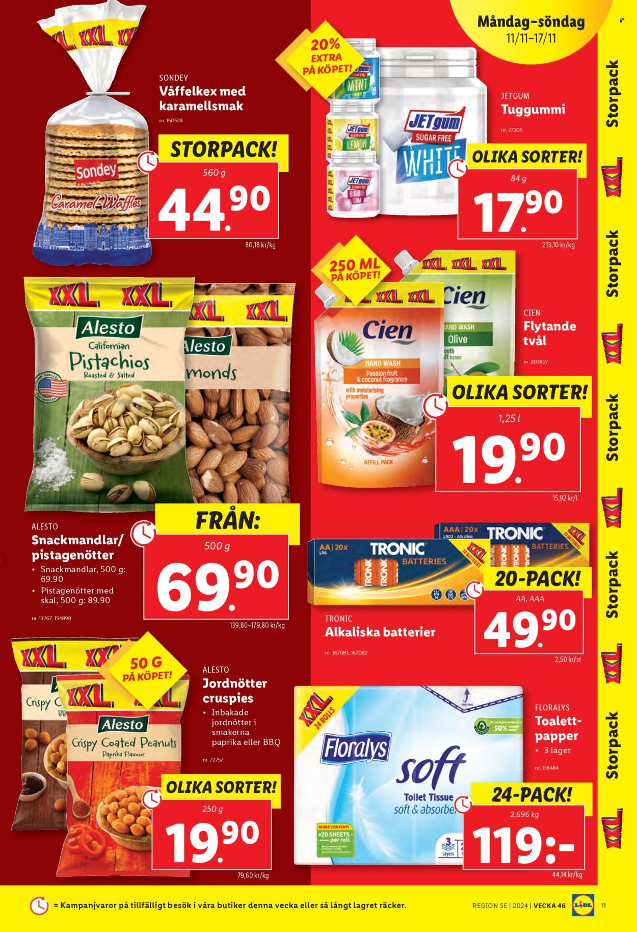 Lidl reklamblad - 11/11 2024 - 17/11 2024. Sida 11