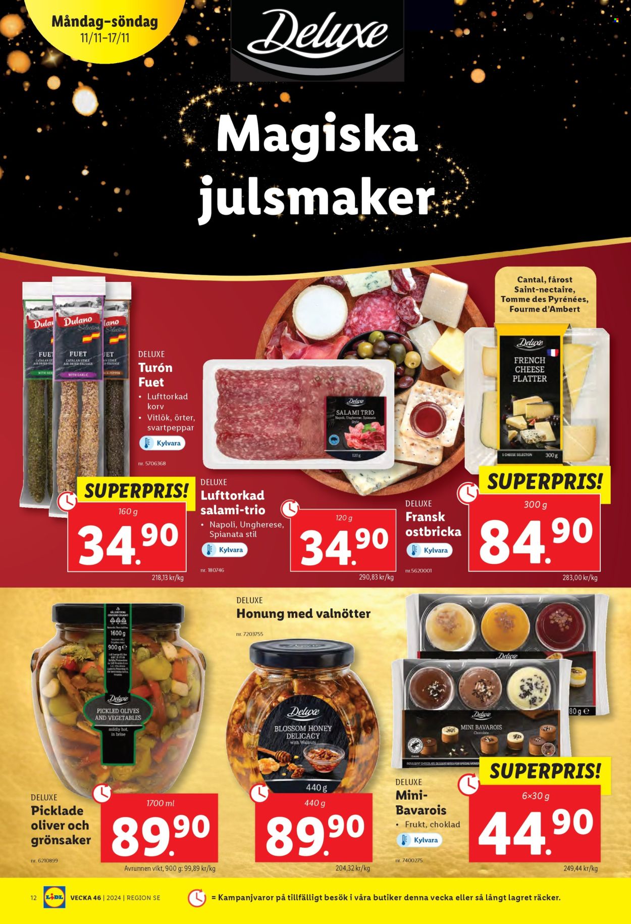 Lidl reklamblad - 11/11 2024 - 17/11 2024. Sida 12