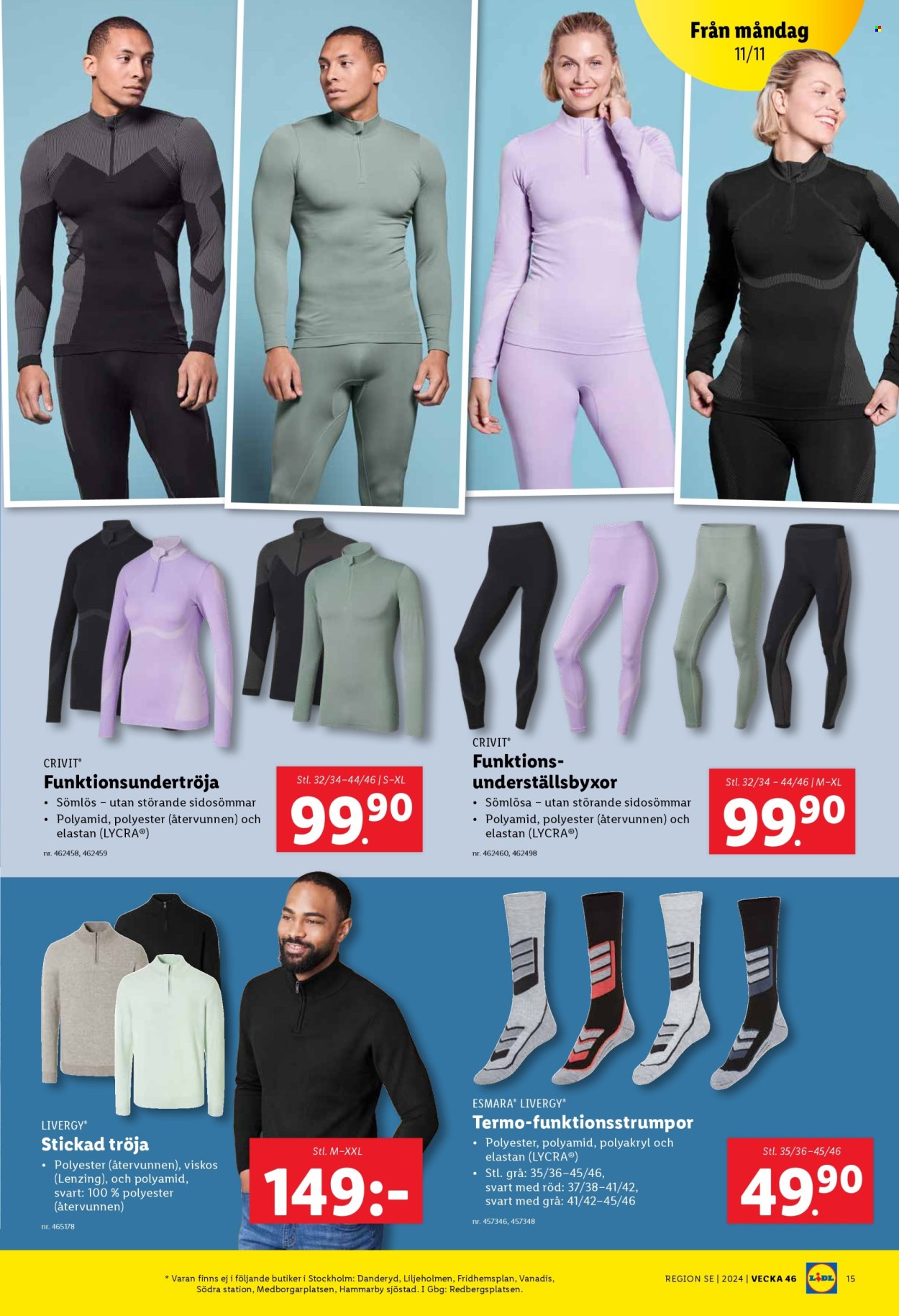 Lidl reklamblad - 11/11 2024 - 17/11 2024. Sida 18