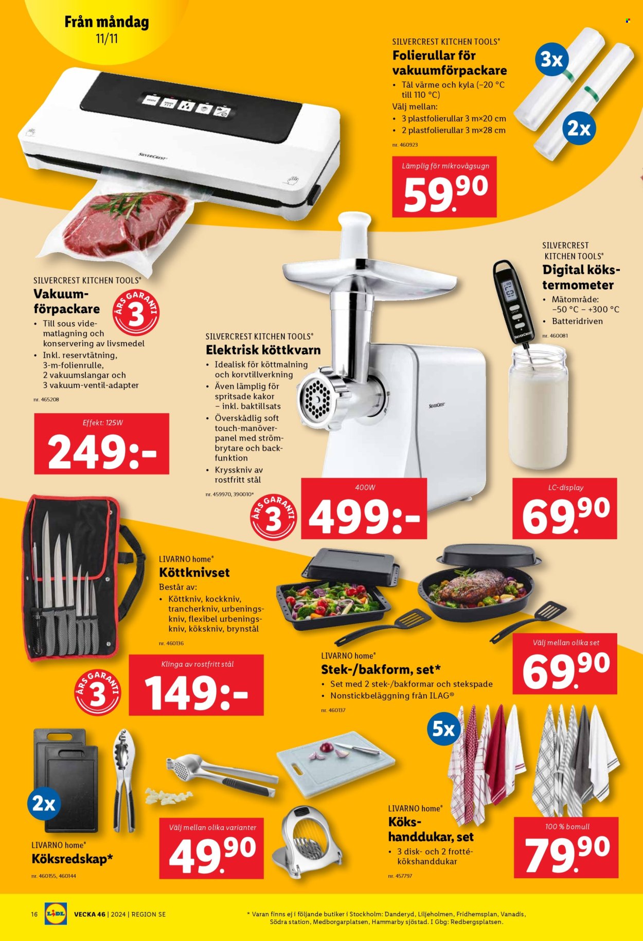 Lidl reklamblad - 11/11 2024 - 17/11 2024. Sida 19