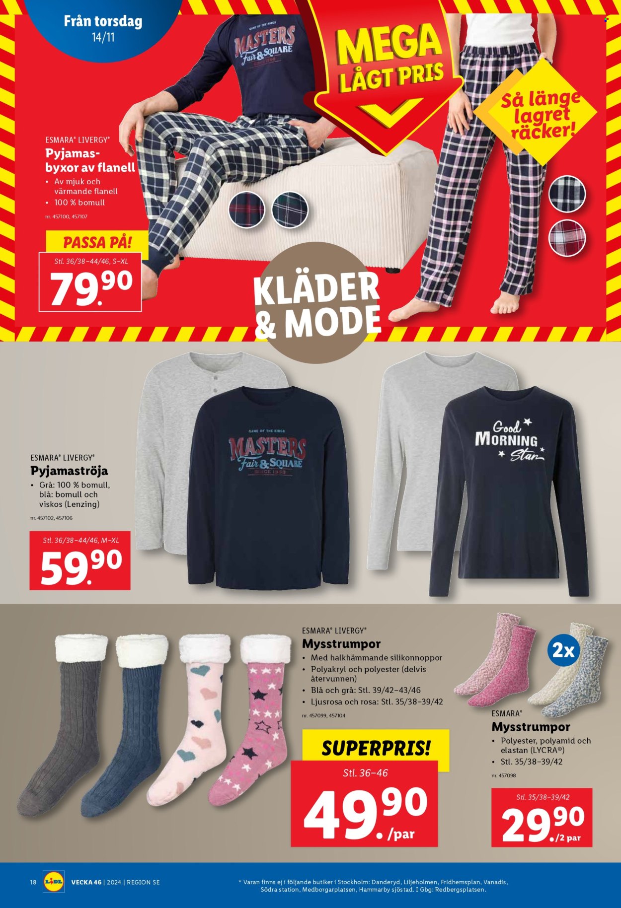 Lidl reklamblad - 11/11 2024 - 17/11 2024. Sida 21