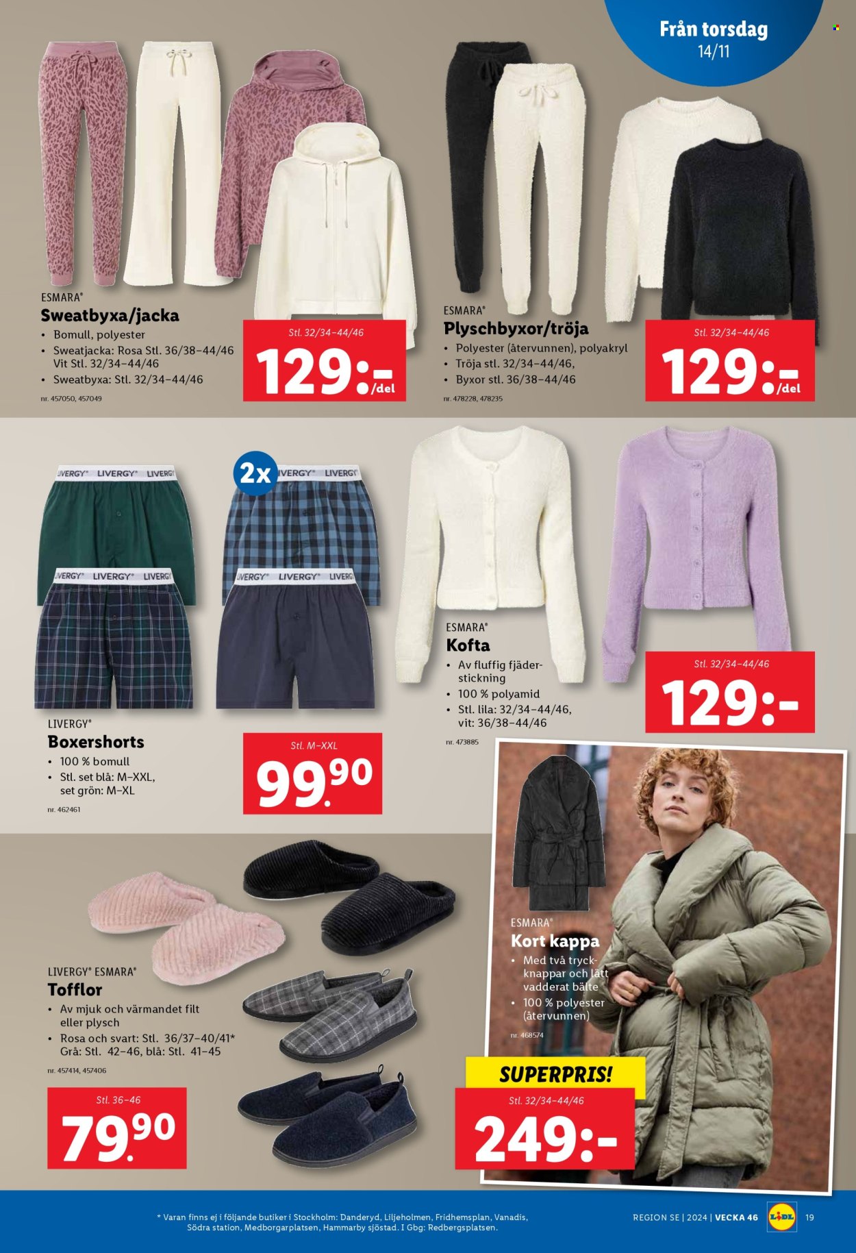 Lidl reklamblad - 11/11 2024 - 17/11 2024. Sida 22