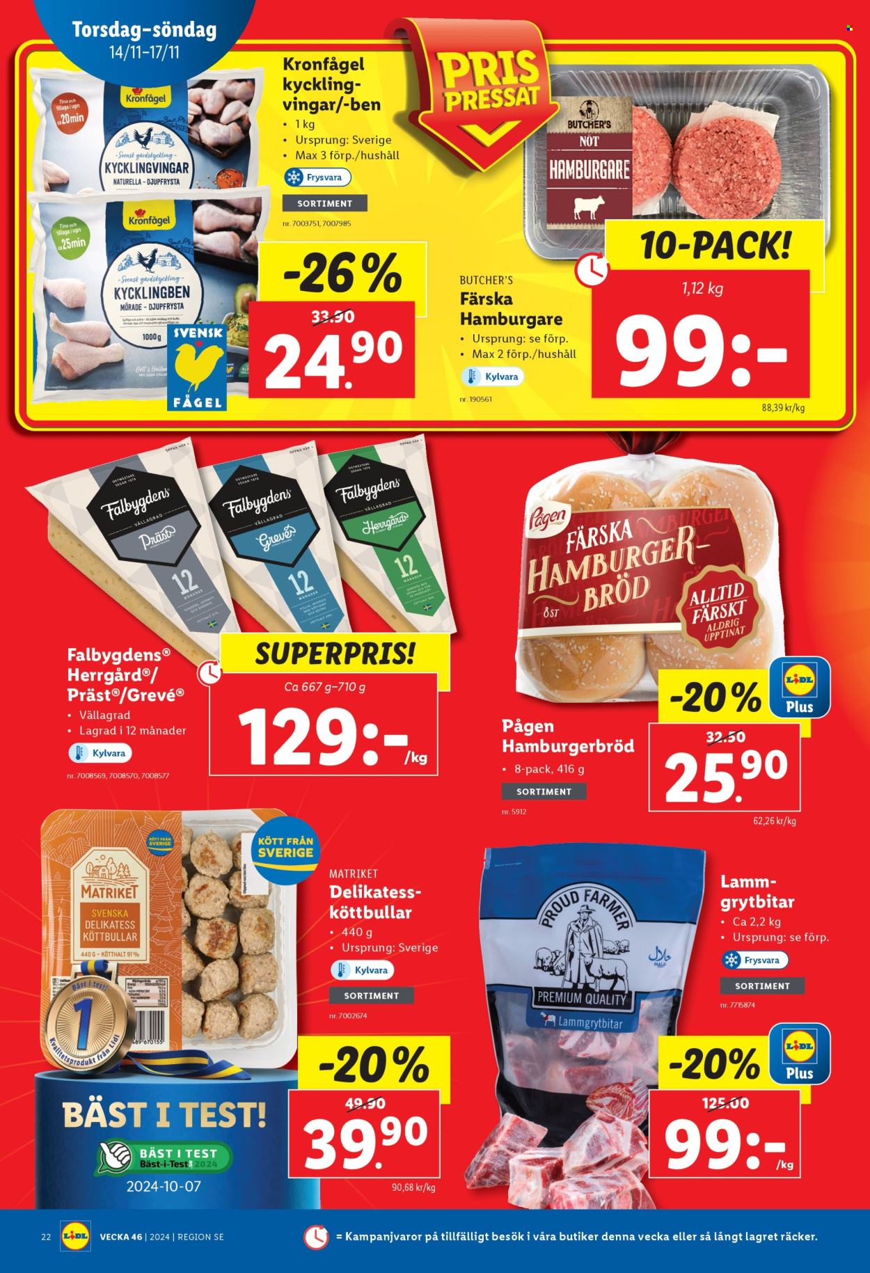 Lidl reklamblad - 11/11 2024 - 17/11 2024. Sida 25