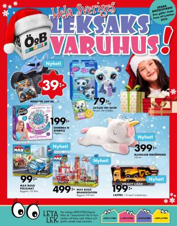 ÖoB reklamblad.