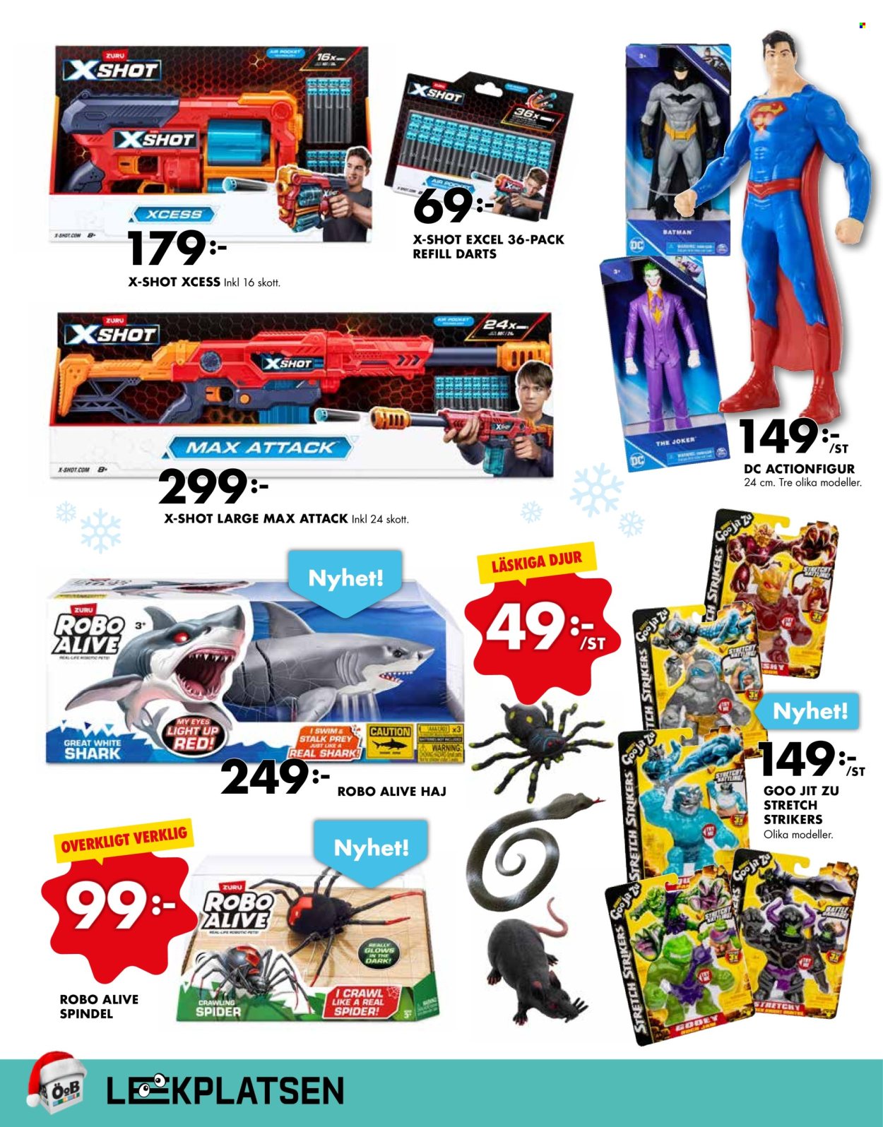 ÖoB reklamblad. Sida 18