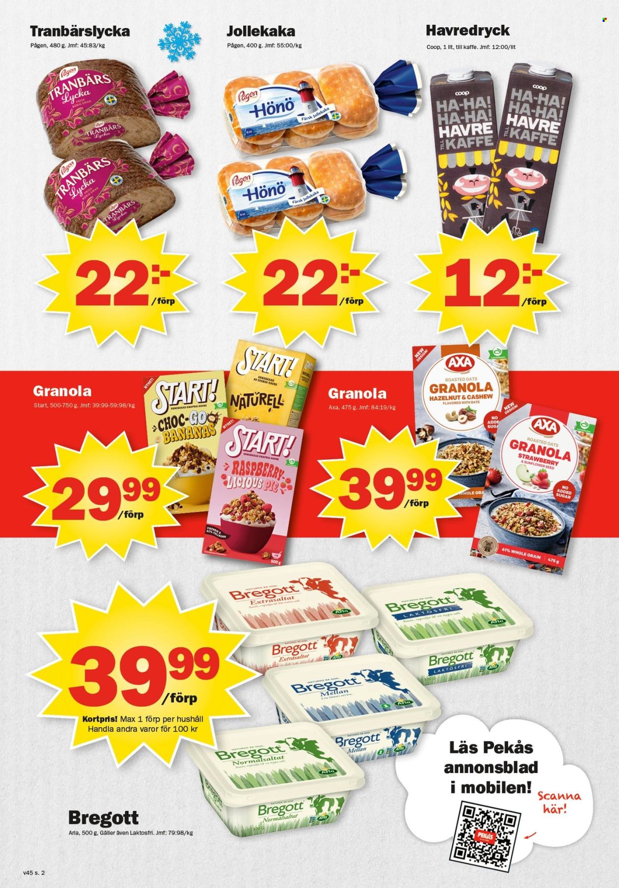 Pekås reklamblad - 4/11 2024 - 10/11 2024. Sida 2