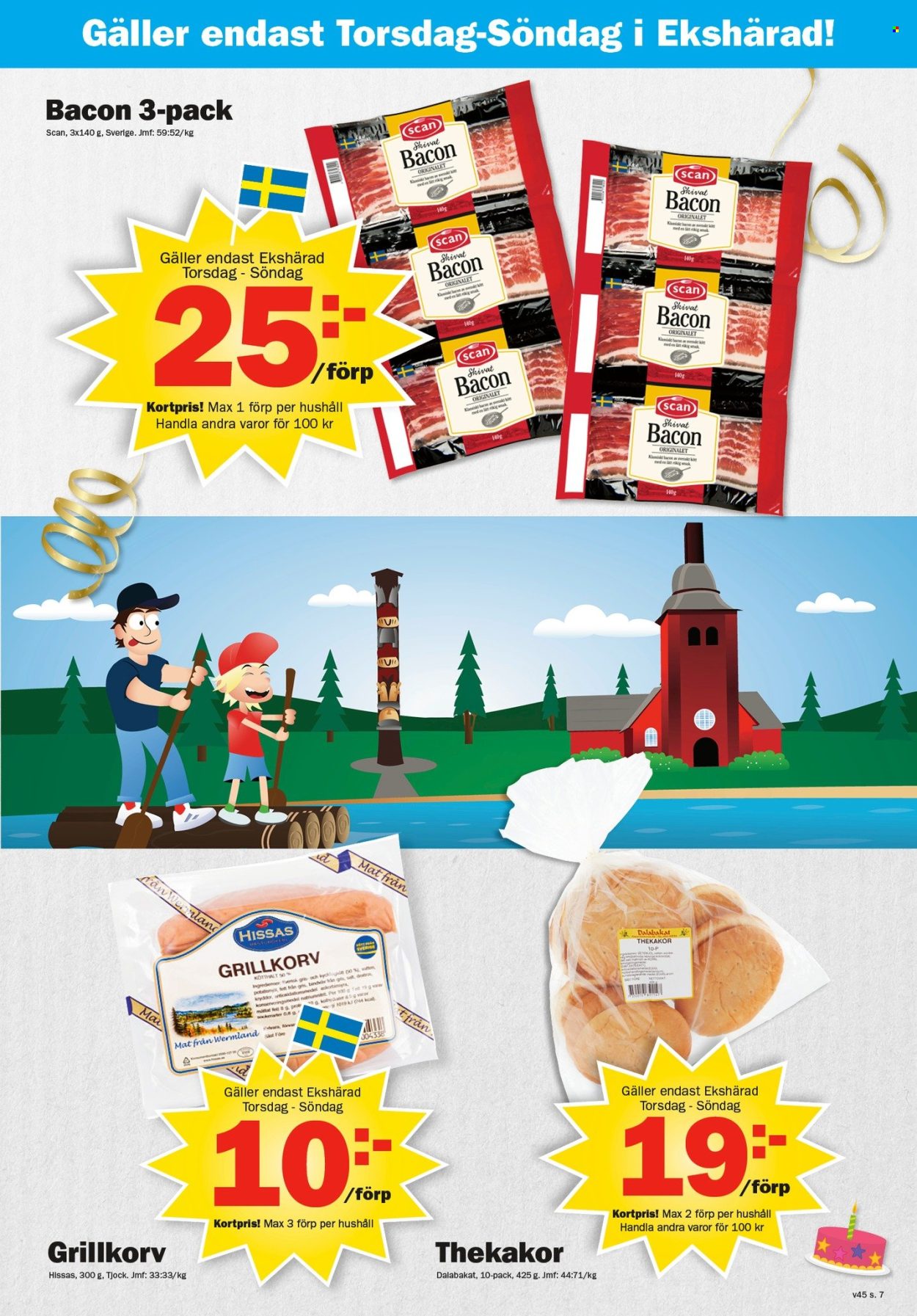 Pekås reklamblad - 4/11 2024 - 10/11 2024. Sida 7