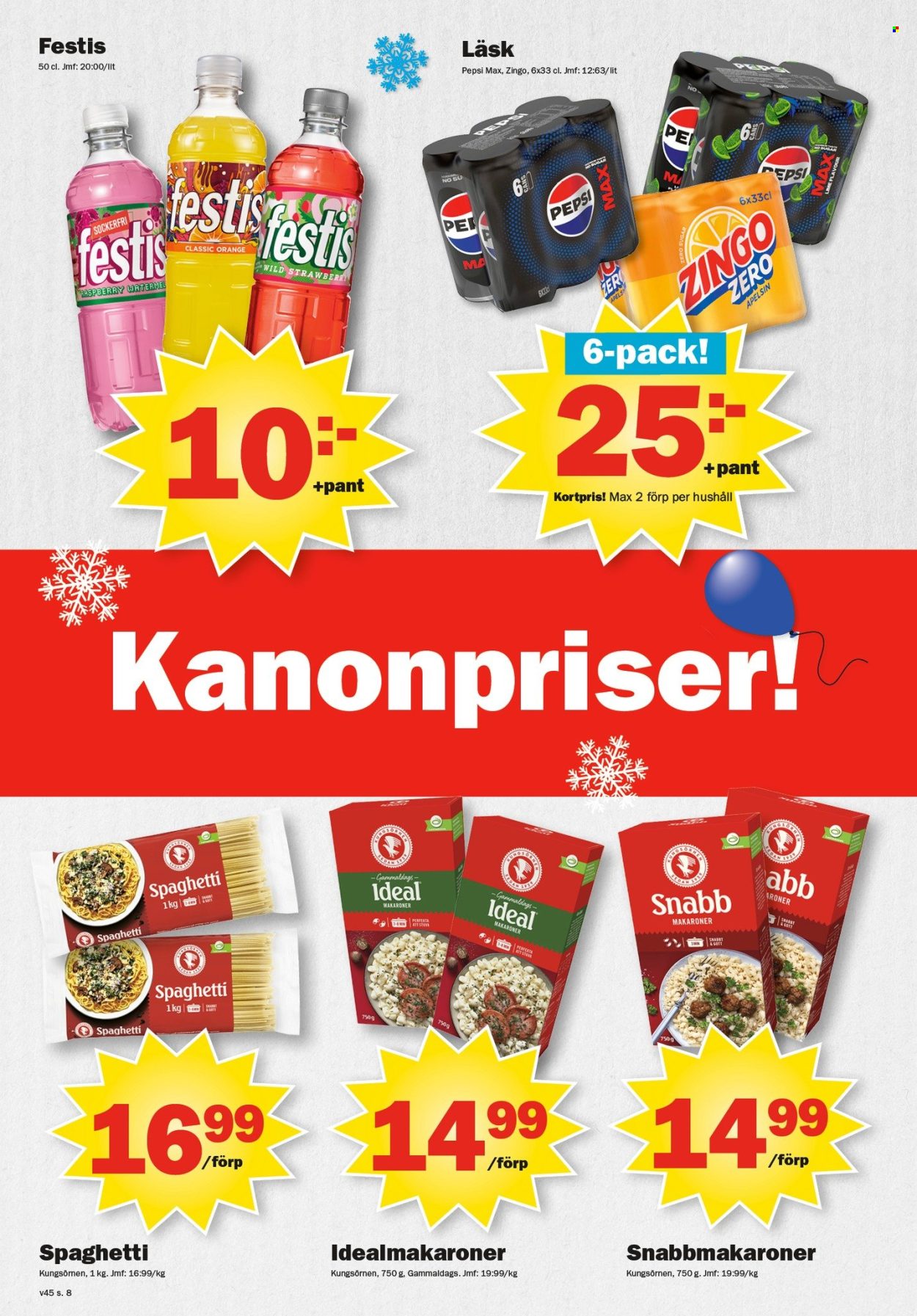 Pekås reklamblad - 4/11 2024 - 10/11 2024. Sida 8