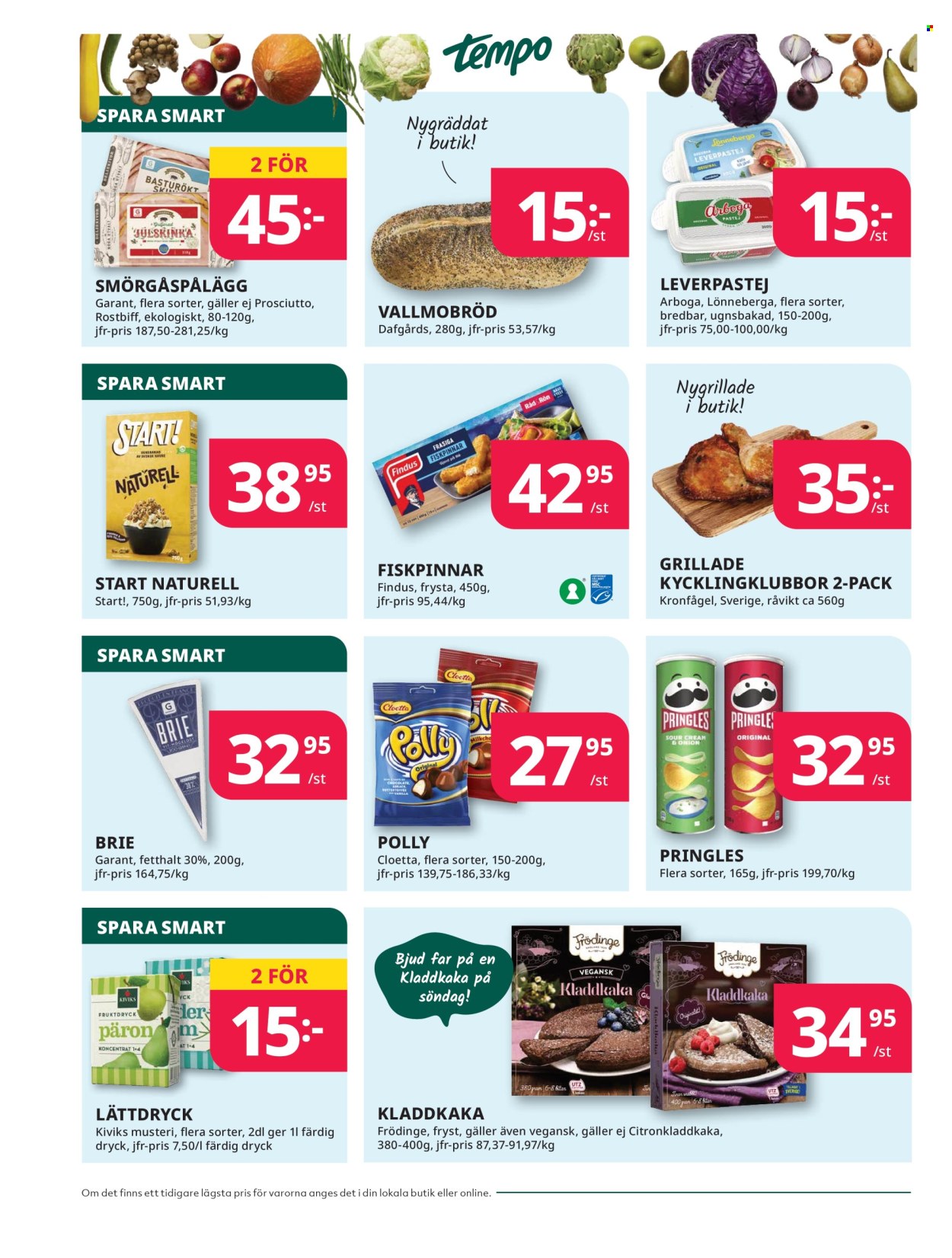 Tempo reklamblad - 4/11 2024 - 10/11 2024. Sida 2
