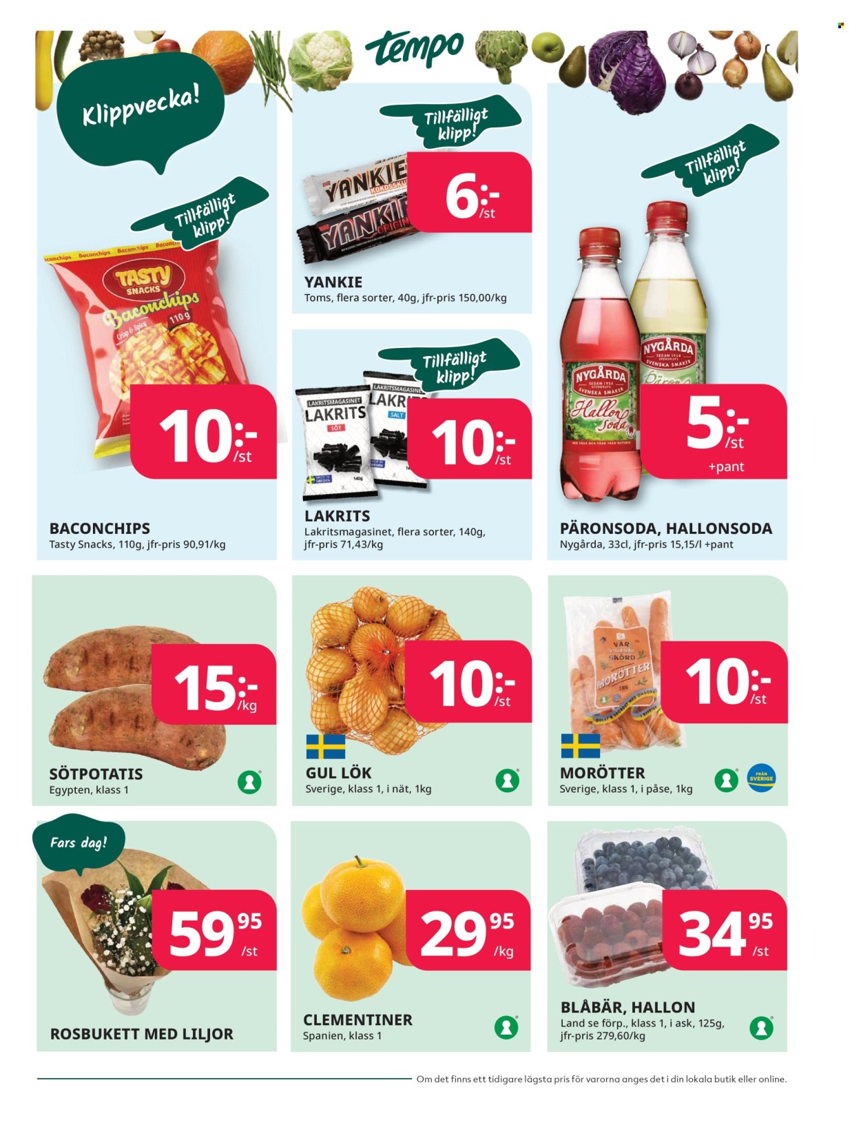 Tempo reklamblad - 4/11 2024 - 10/11 2024. Sida 3