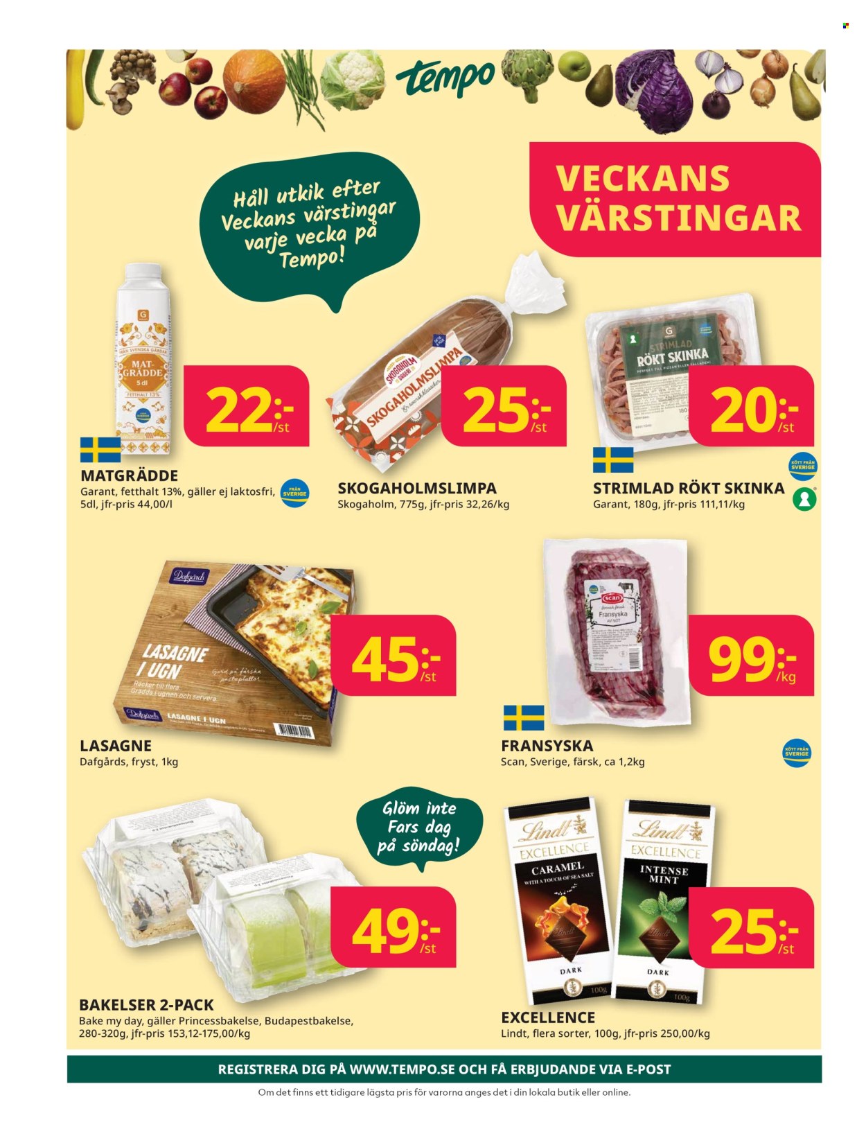 Tempo reklamblad - 4/11 2024 - 10/11 2024. Sida 4