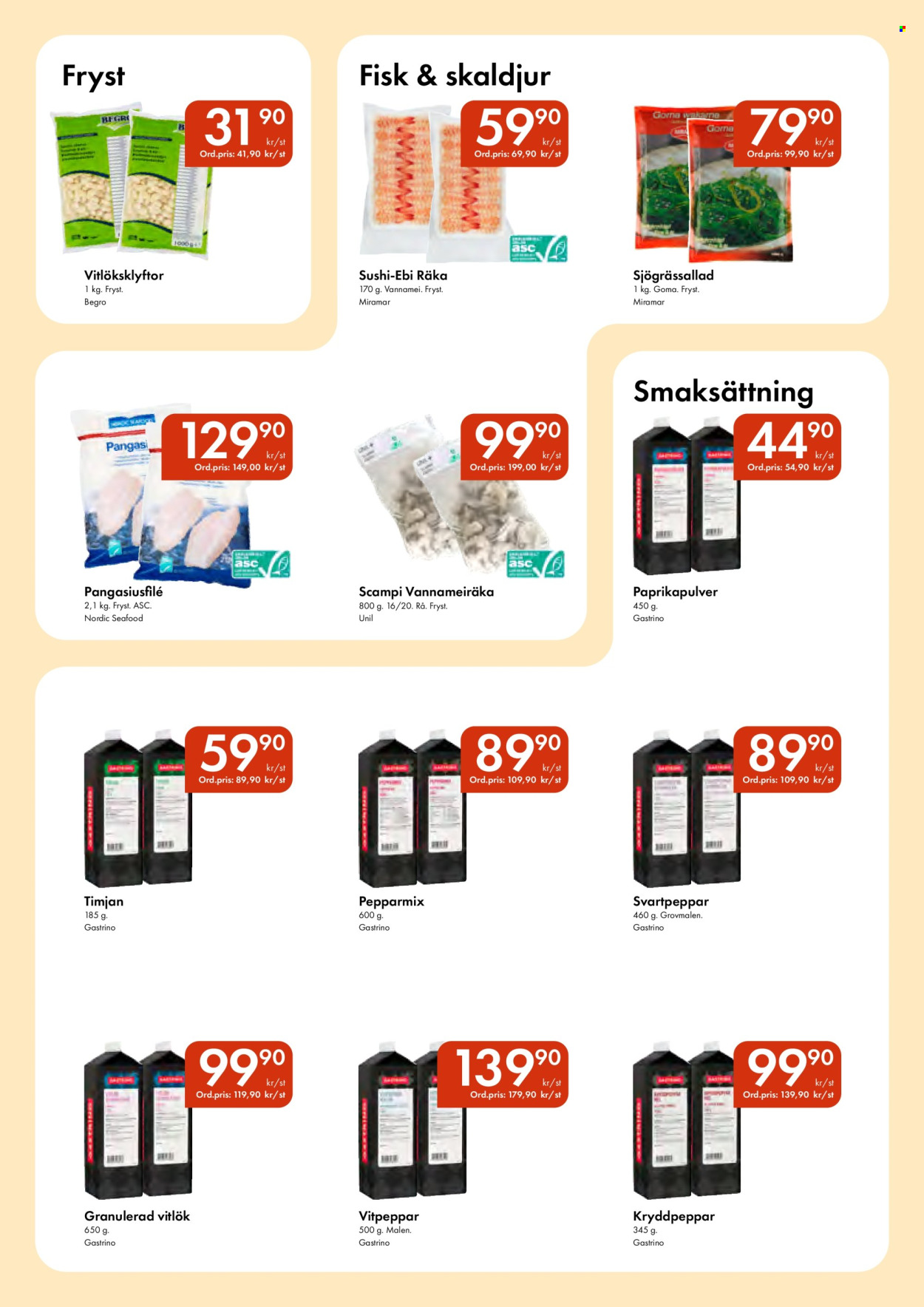 Snabbgross reklamblad - 4/11 2024 - 17/11 2024. Sida 5
