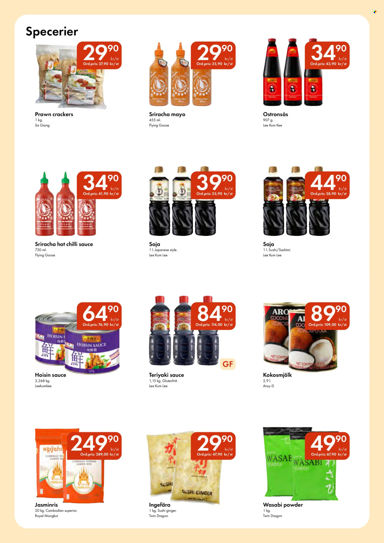 Snabbgross reklamblad - 4/11 2024 - 17/11 2024. Sida 6