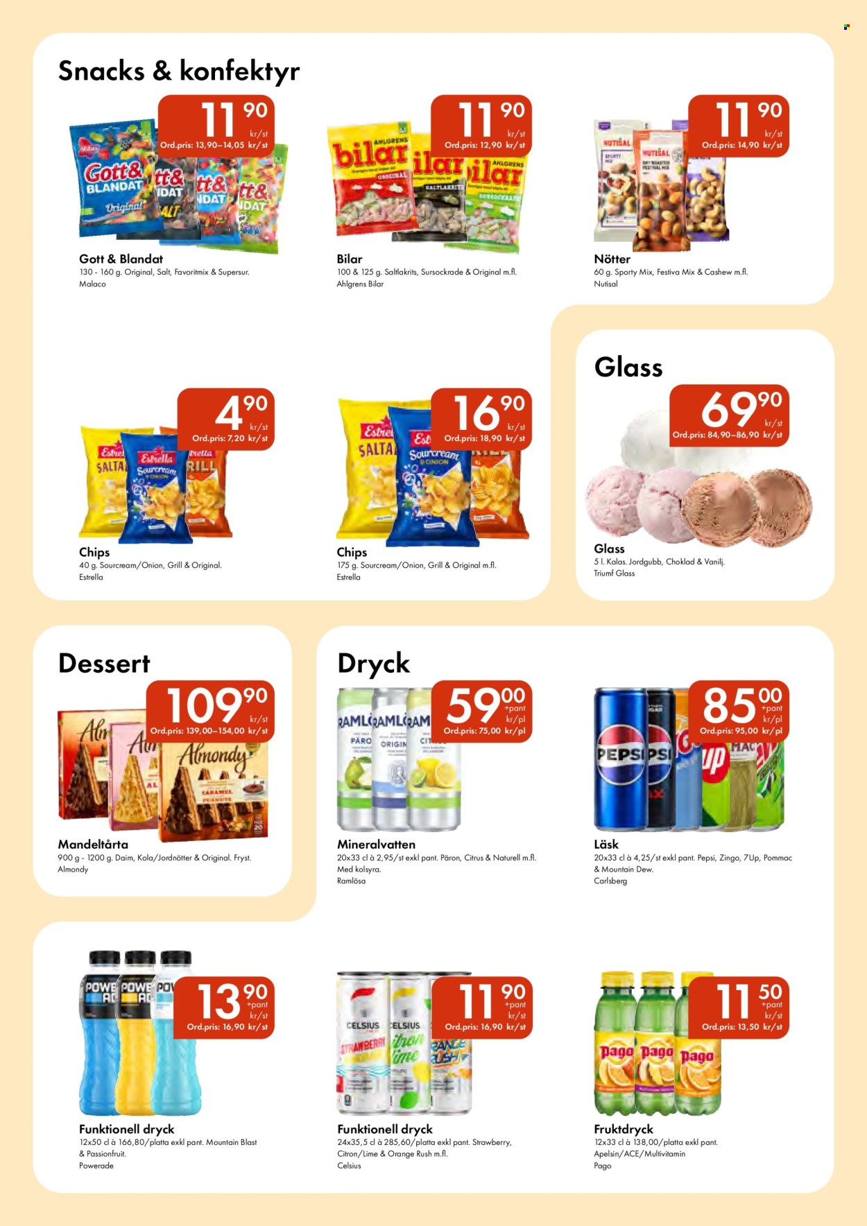 Snabbgross reklamblad - 4/11 2024 - 17/11 2024. Sida 8