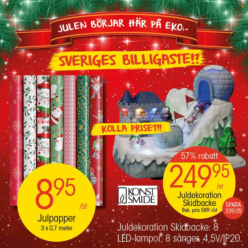EKO reklamblad. Sida 2