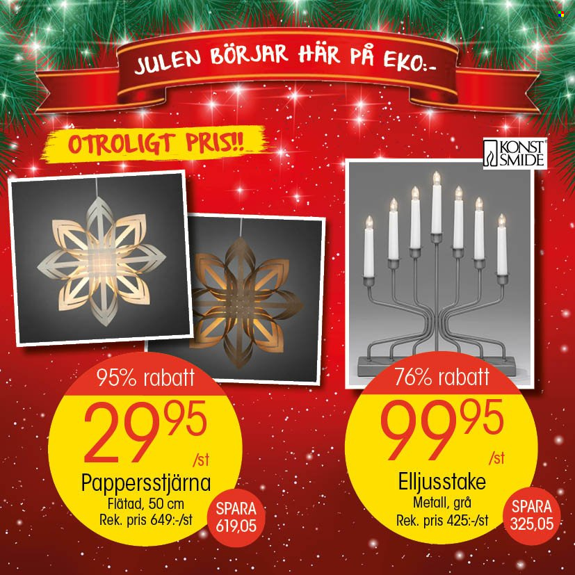 EKO reklamblad. Sida 11
