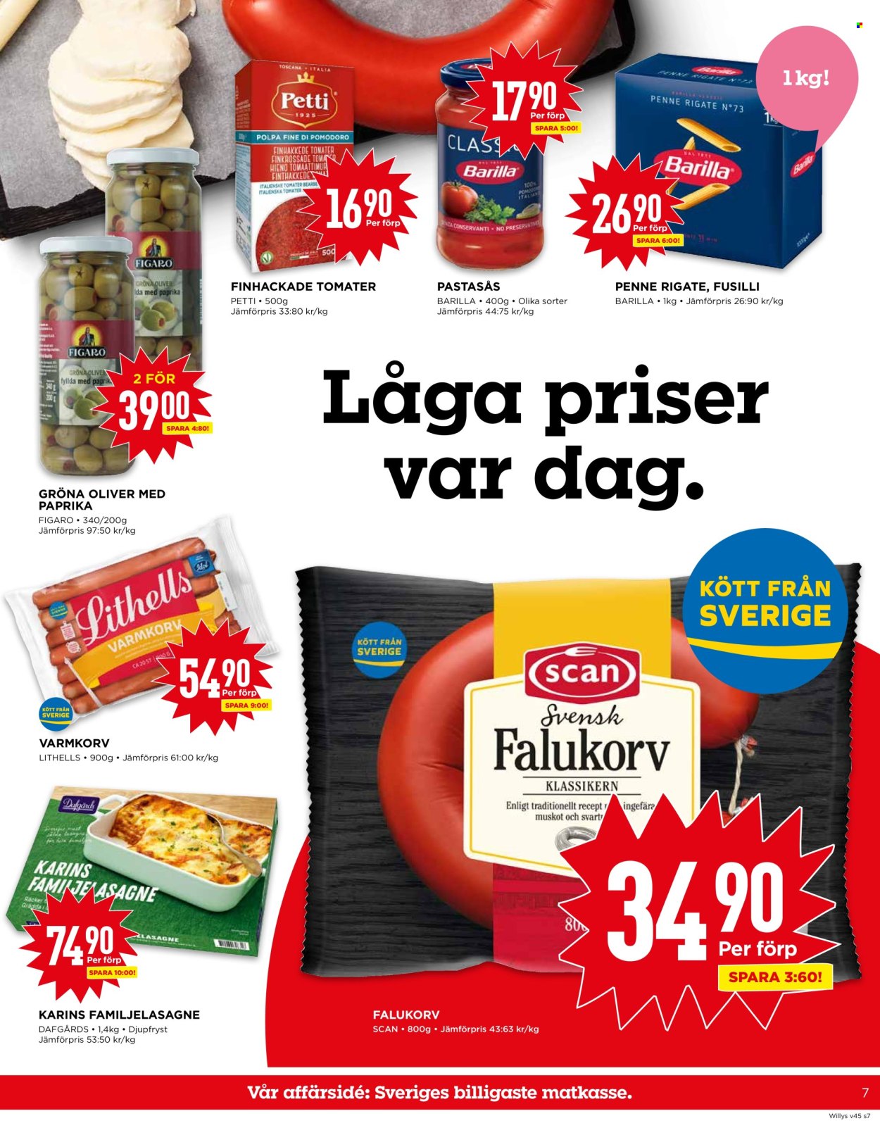 Willys reklamblad - 4/11 2024 - 10/11 2024. Sida 7