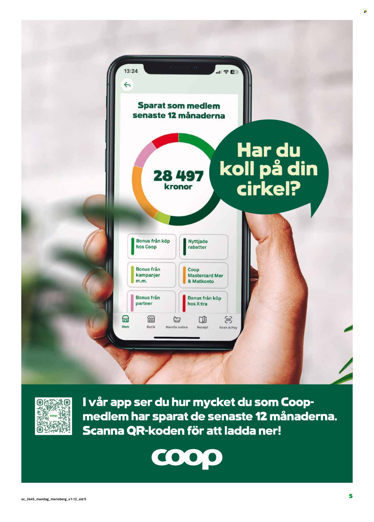 Coop Forum reklamblad - 4/11 2024 - 10/11 2024. Sida 5