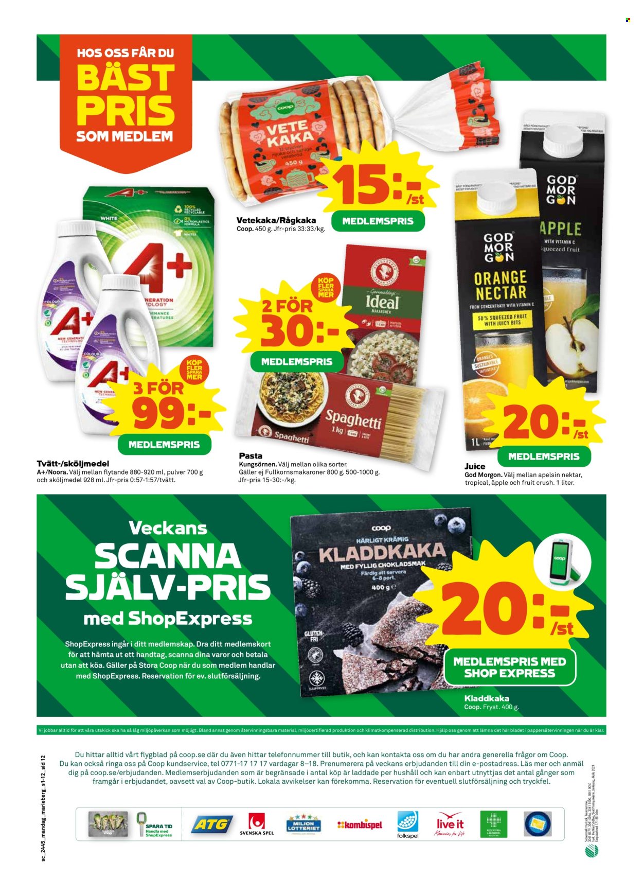 Coop Forum reklamblad - 4/11 2024 - 10/11 2024. Sida 12