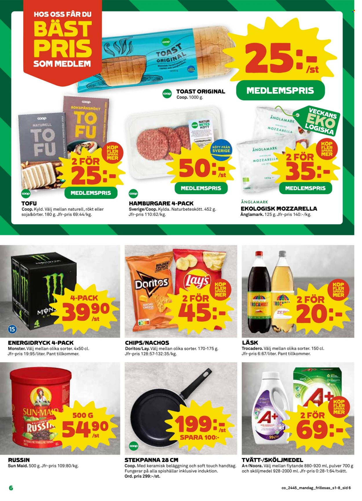 Coop Konsum reklamblad - 4/11 2024 - 10/11 2024. Sida 6