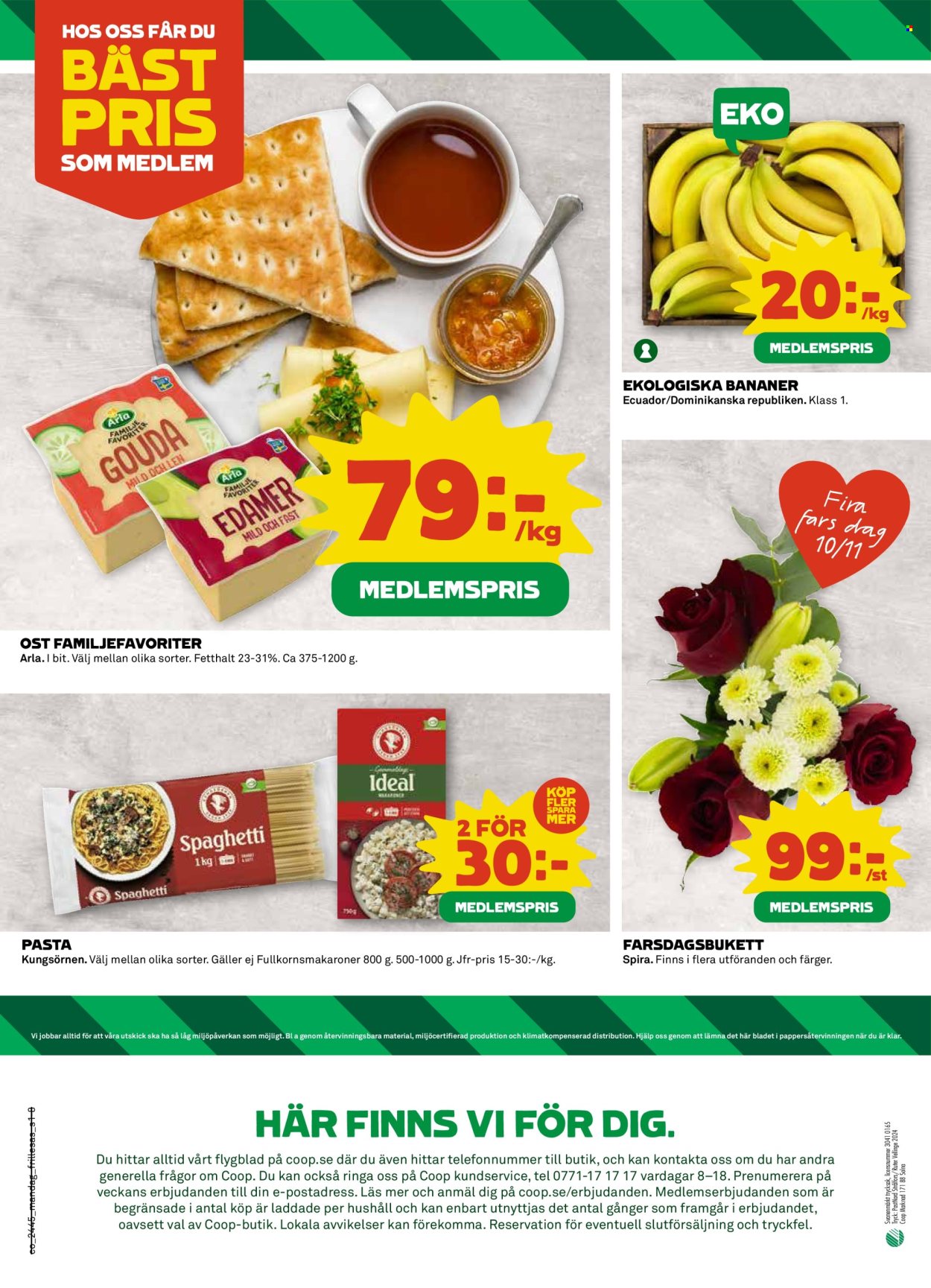 Coop Konsum reklamblad - 4/11 2024 - 10/11 2024. Sida 8