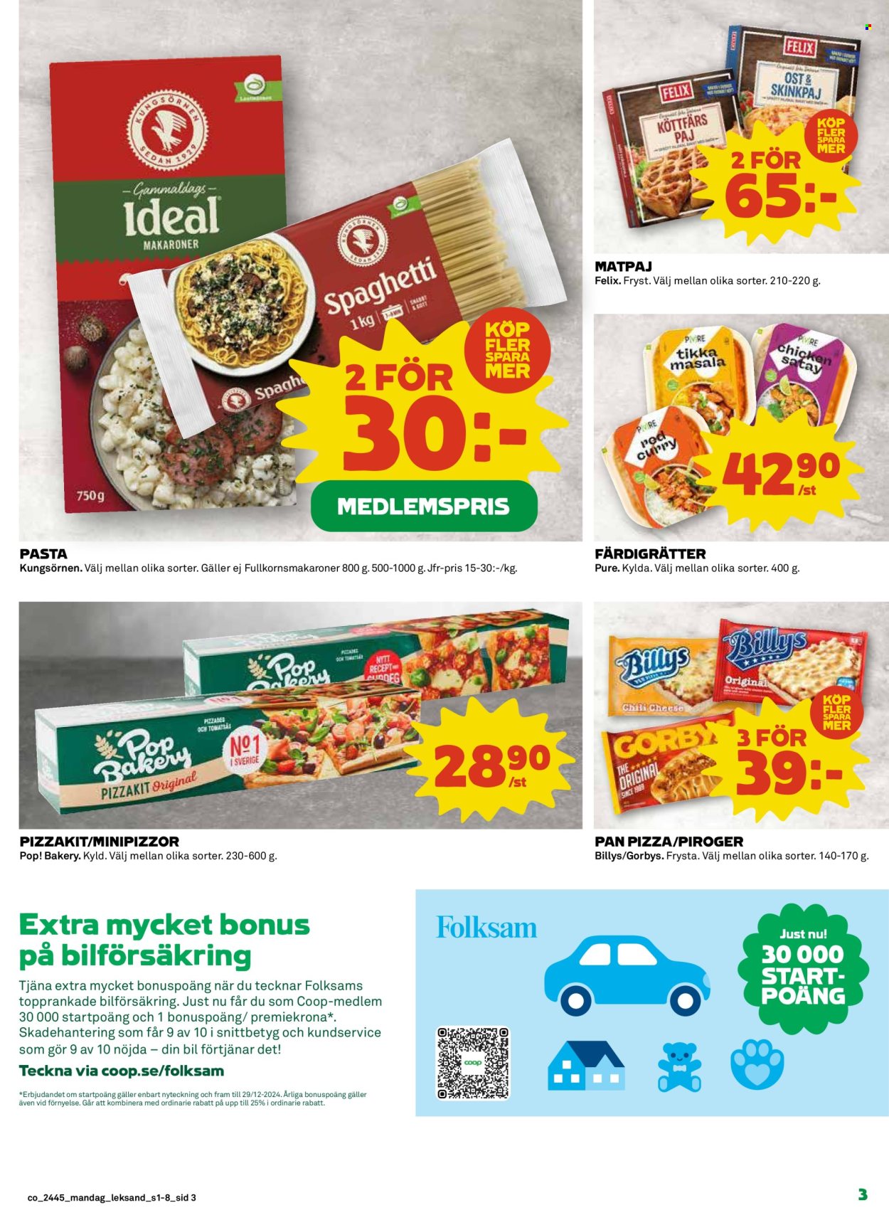 Coop reklamblad - 4/11 2024 - 10/11 2024. Sida 3