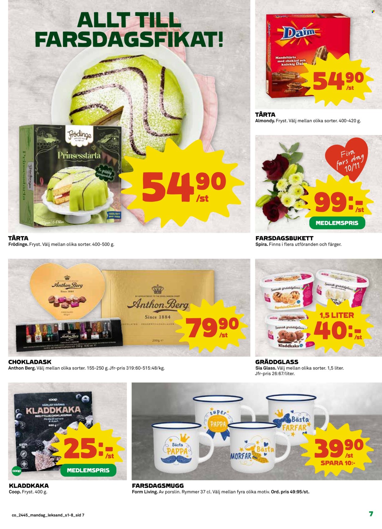 Coop reklamblad - 4/11 2024 - 10/11 2024. Sida 7
