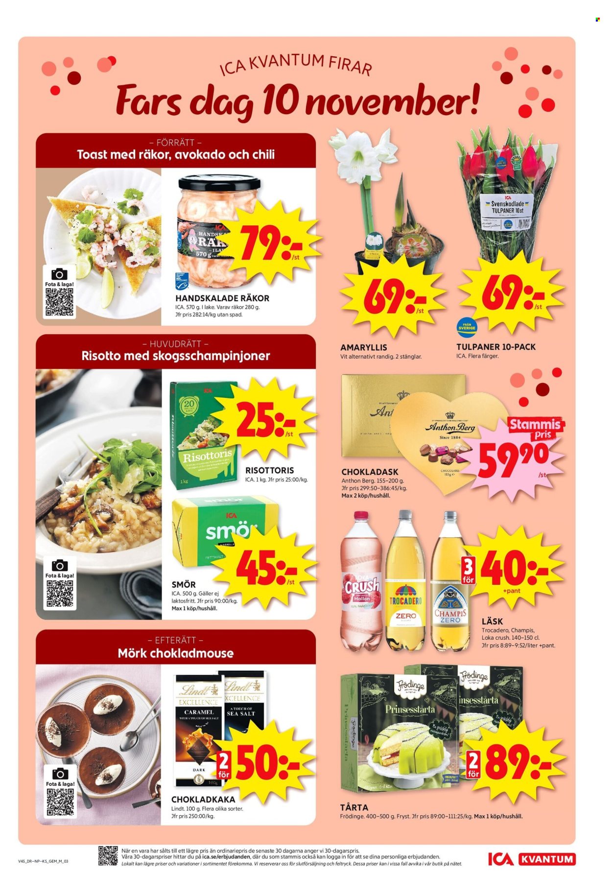 ICA reklamblad - 4/11 2024 - 10/11 2024. Sida 3