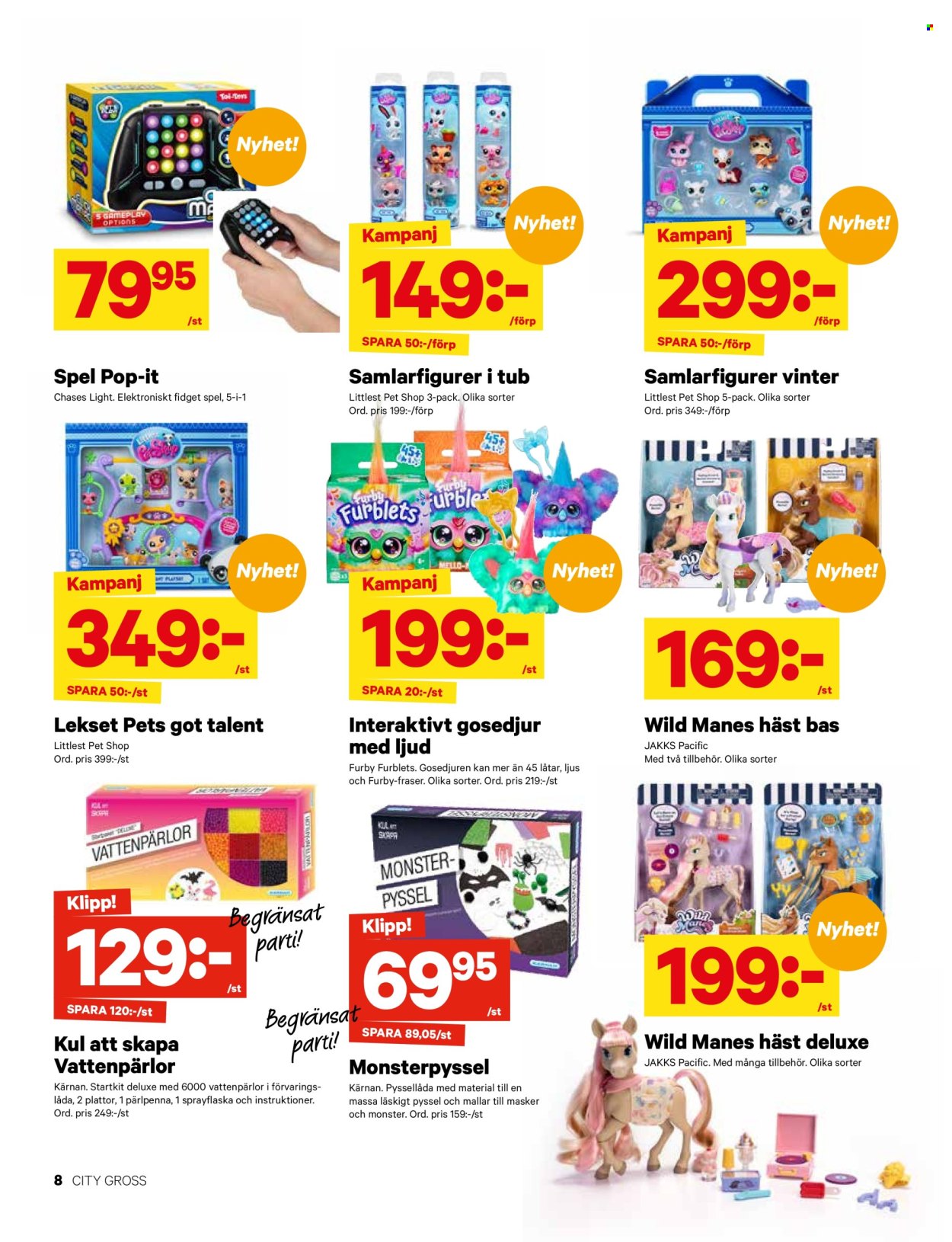 City Gross reklamblad - 4/11 2024 - 10/11 2024. Sida 19